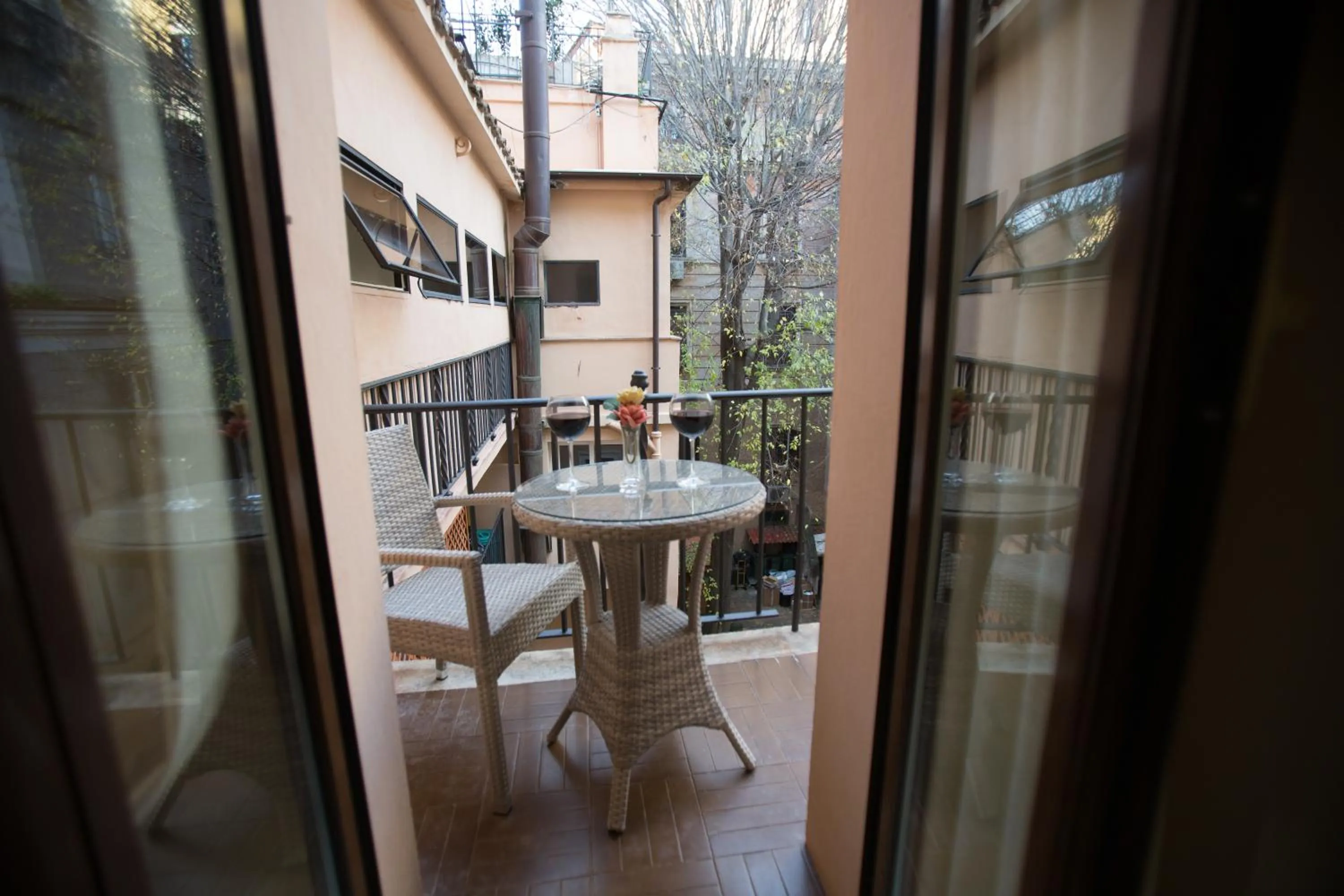 Balcony/Terrace in Royal Suite Trinità Dei Monti