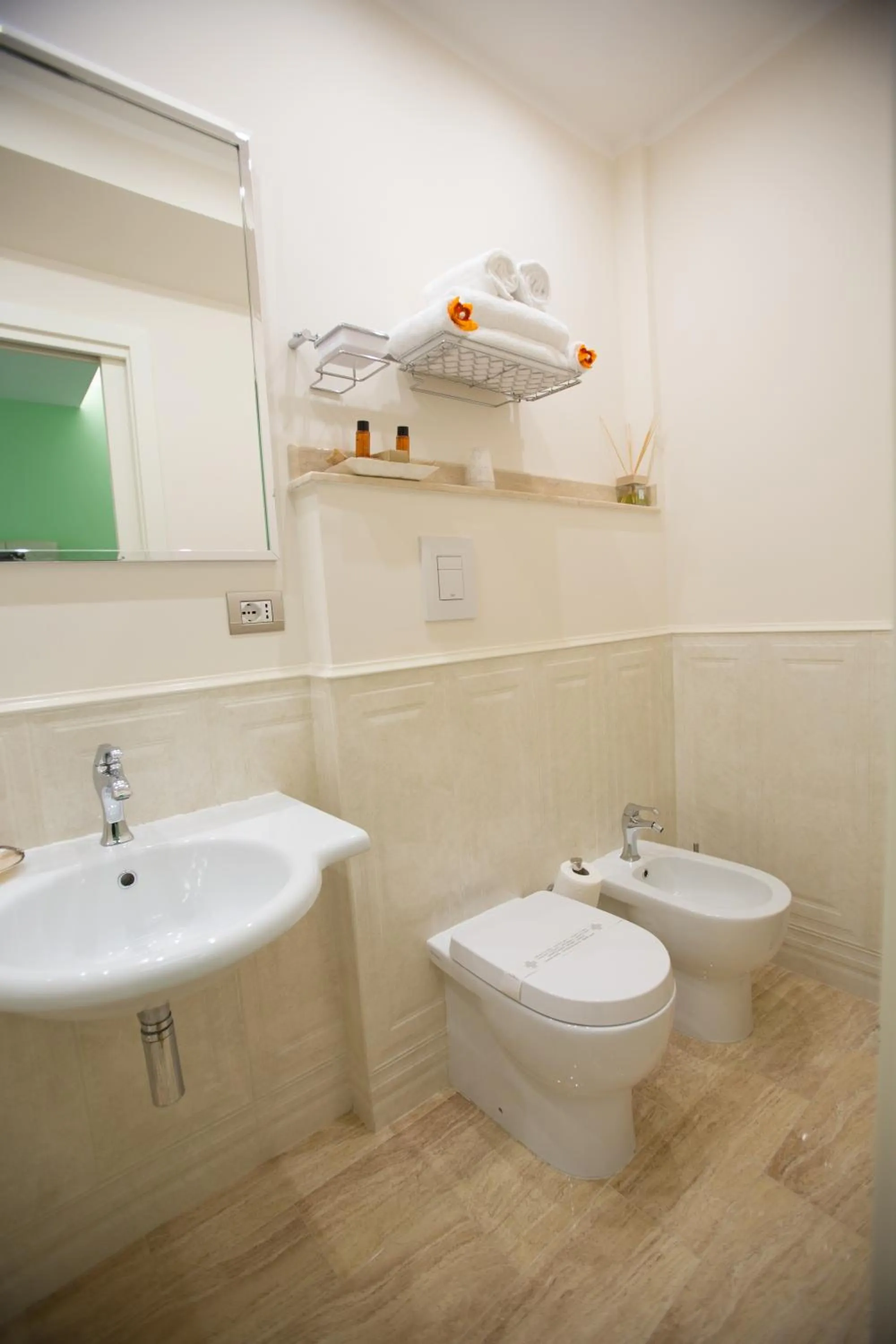 Bathroom in Royal Suite Trinità Dei Monti