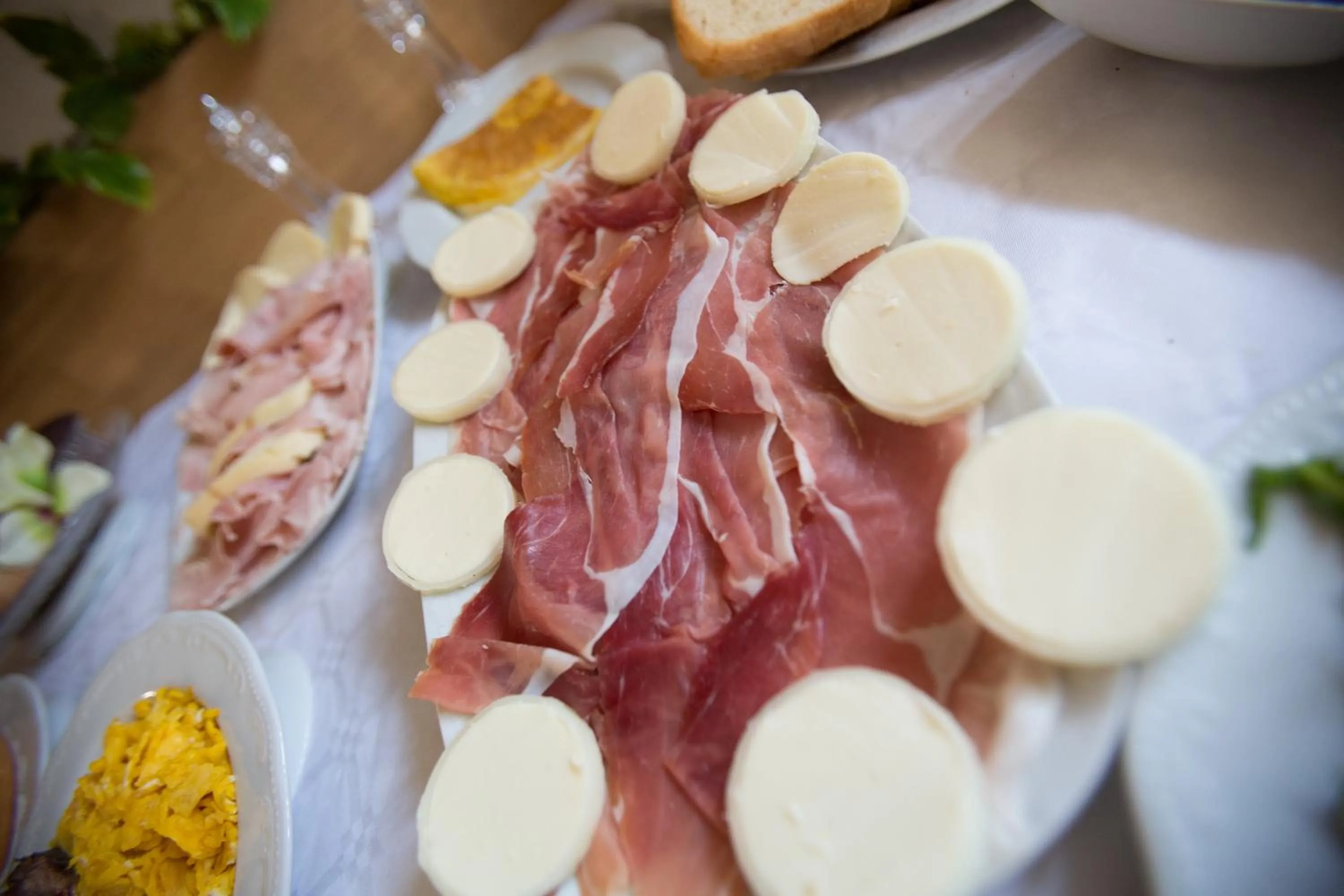 Continental breakfast in Royal Suite Trinità Dei Monti