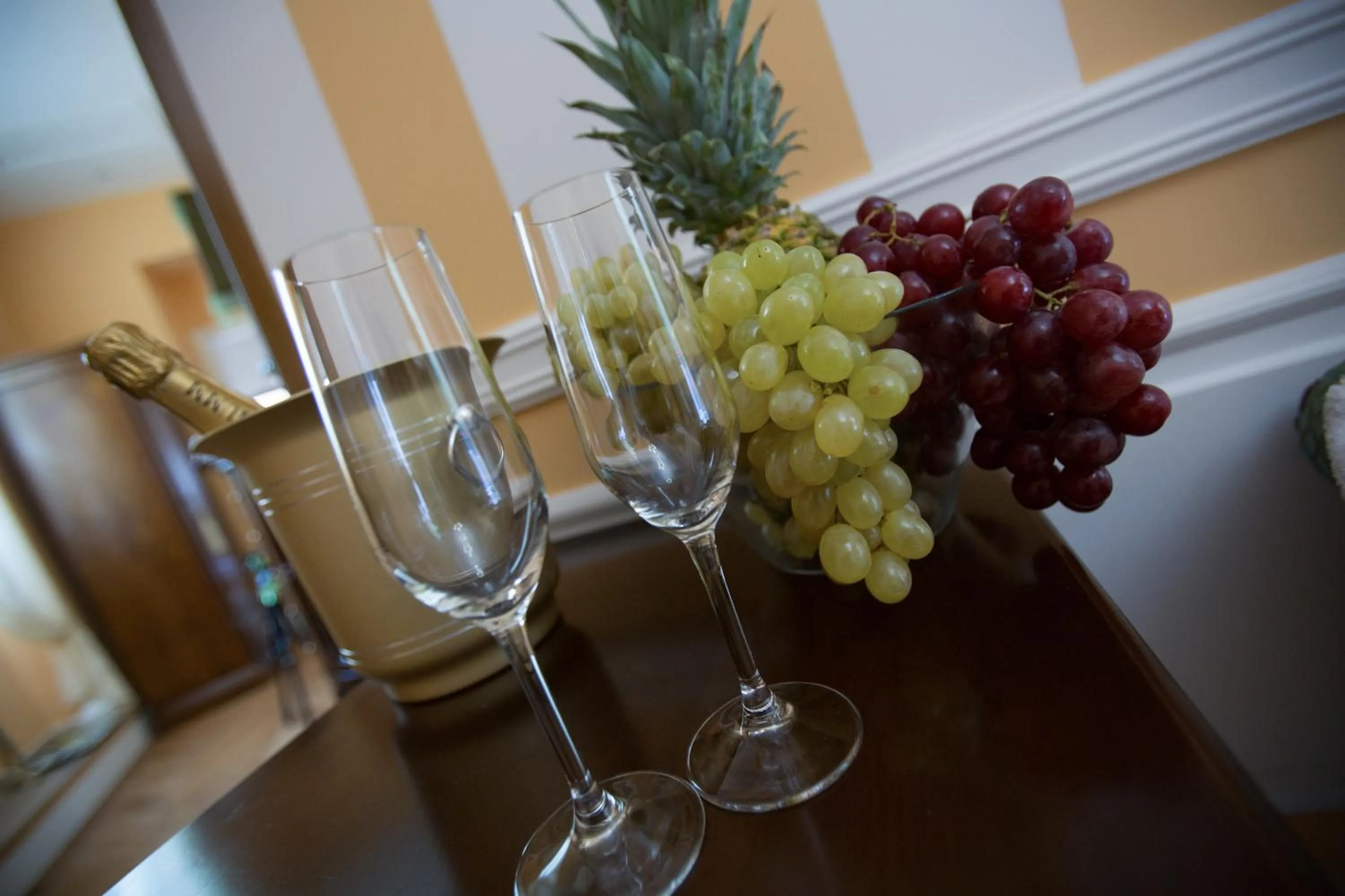 Alcoholic drinks in Royal Suite Trinità Dei Monti