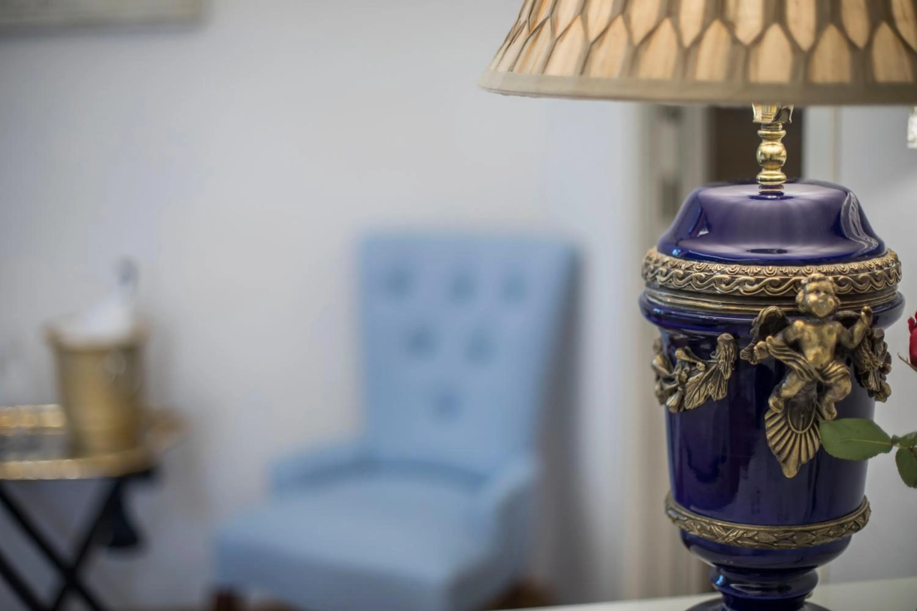 Decorative detail in Royal Suite Trinità Dei Monti