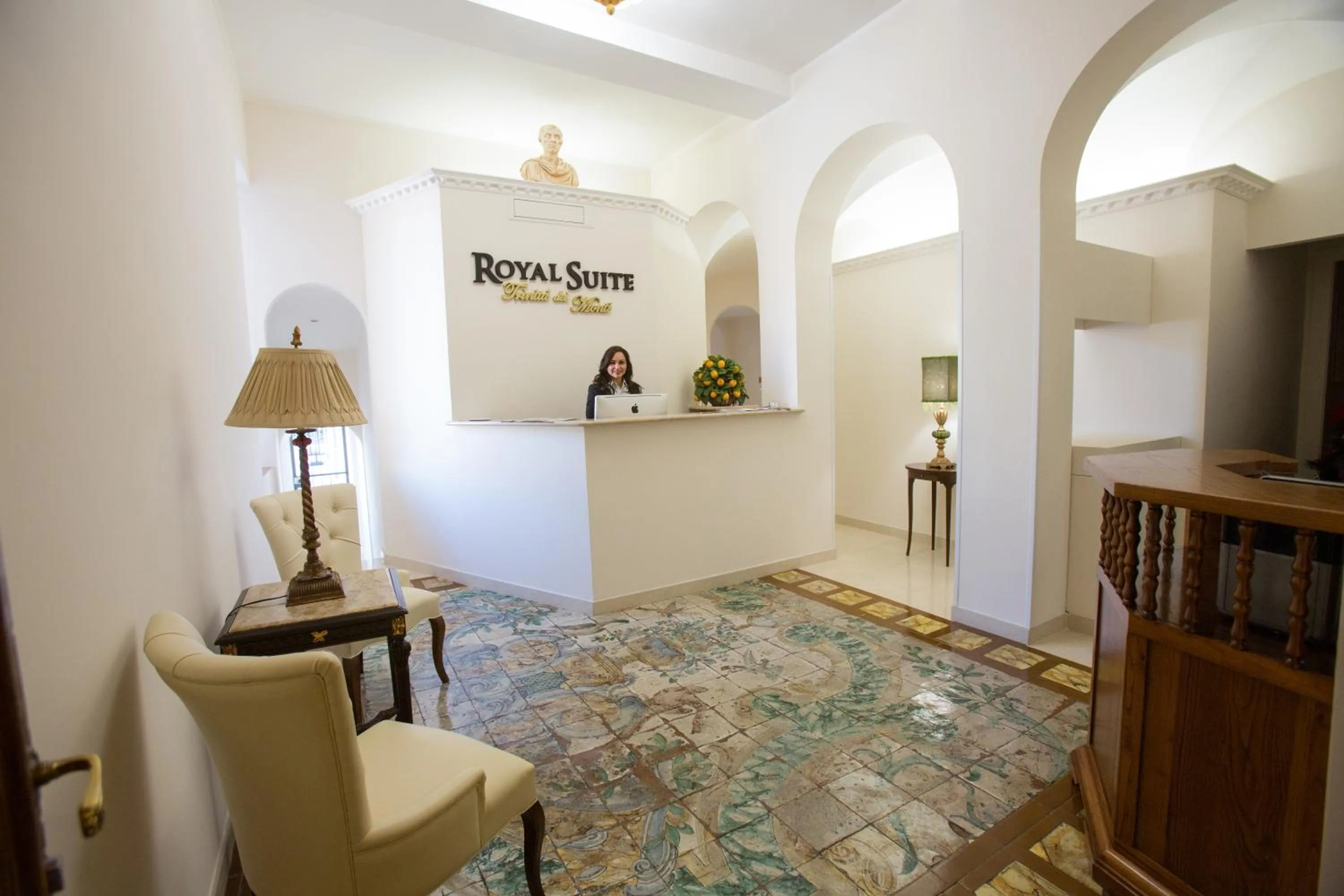 Lobby or reception in Royal Suite Trinità Dei Monti