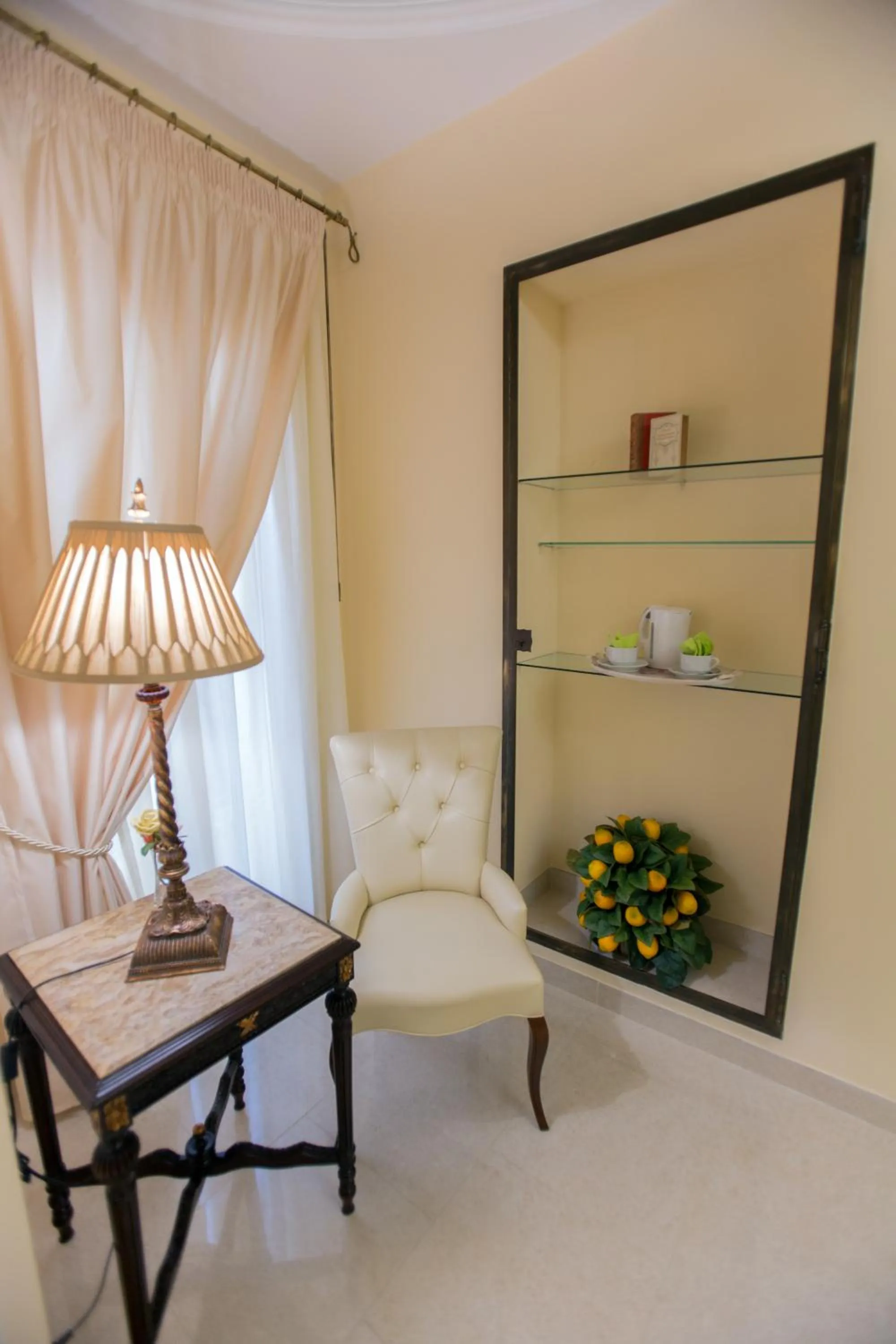 Living room in Royal Suite Trinità Dei Monti