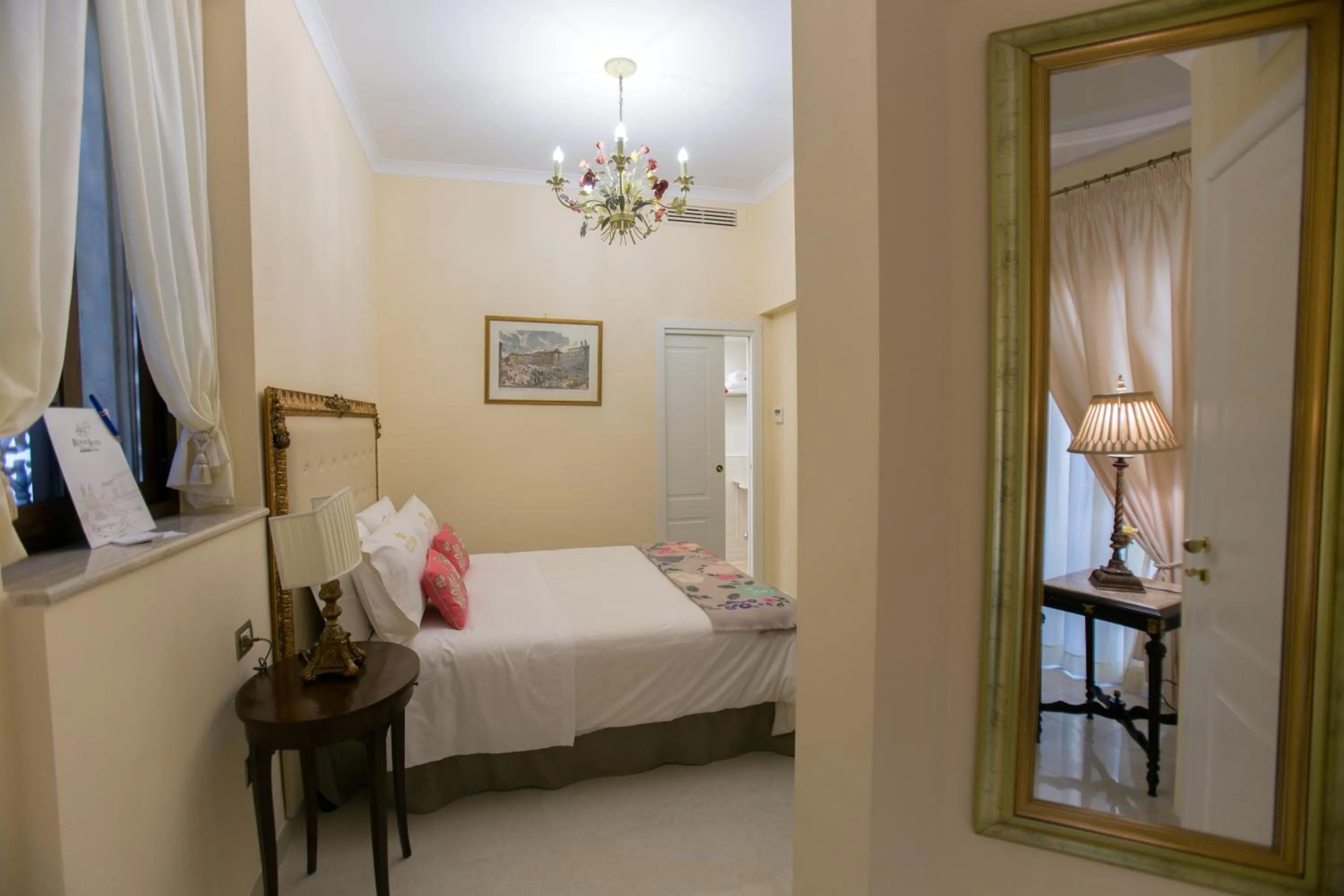 Bedroom, Bed in Royal Suite Trinità Dei Monti