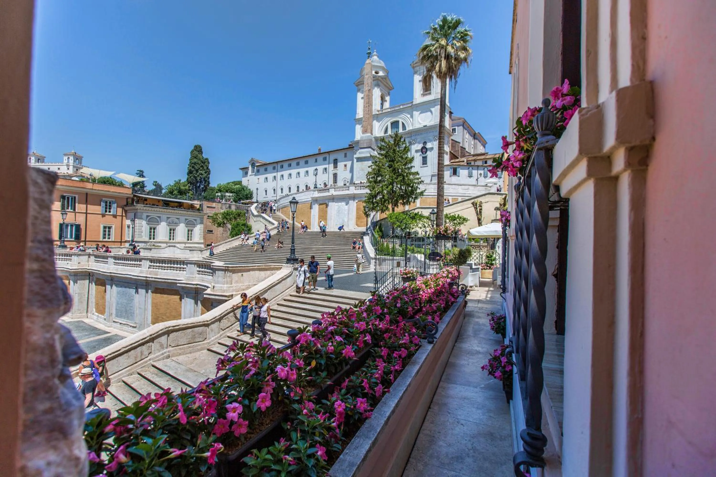 Nearby landmark in Royal Suite Trinità Dei Monti