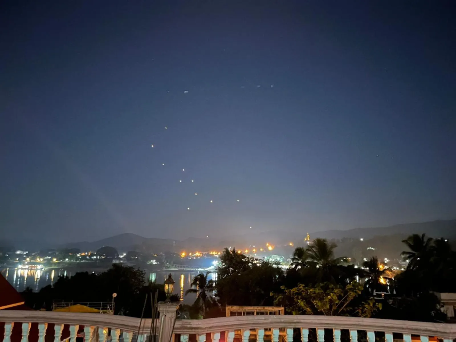 View (from property/room) in Thaveesinh Hotel