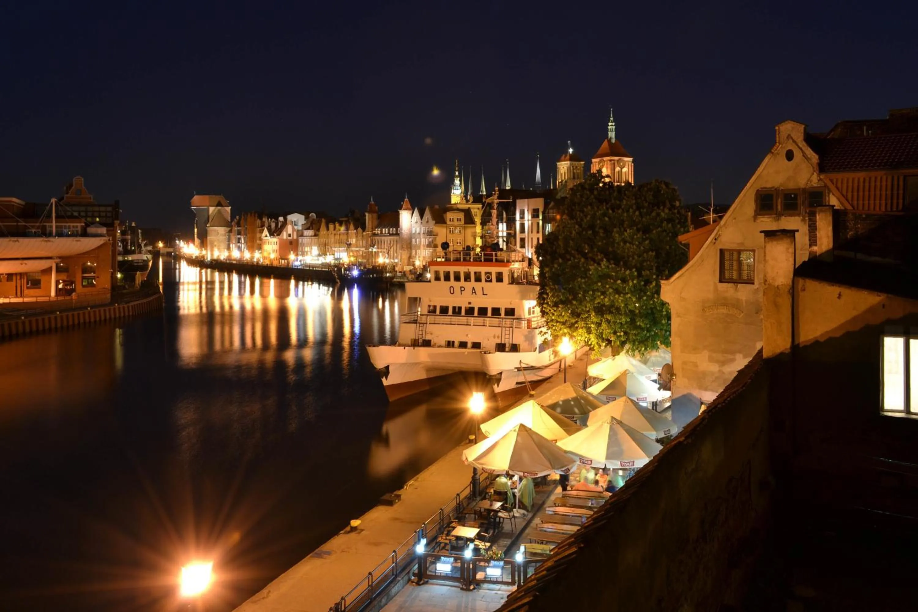 Nearby landmark in Komturia Old Town by Fahrenheit