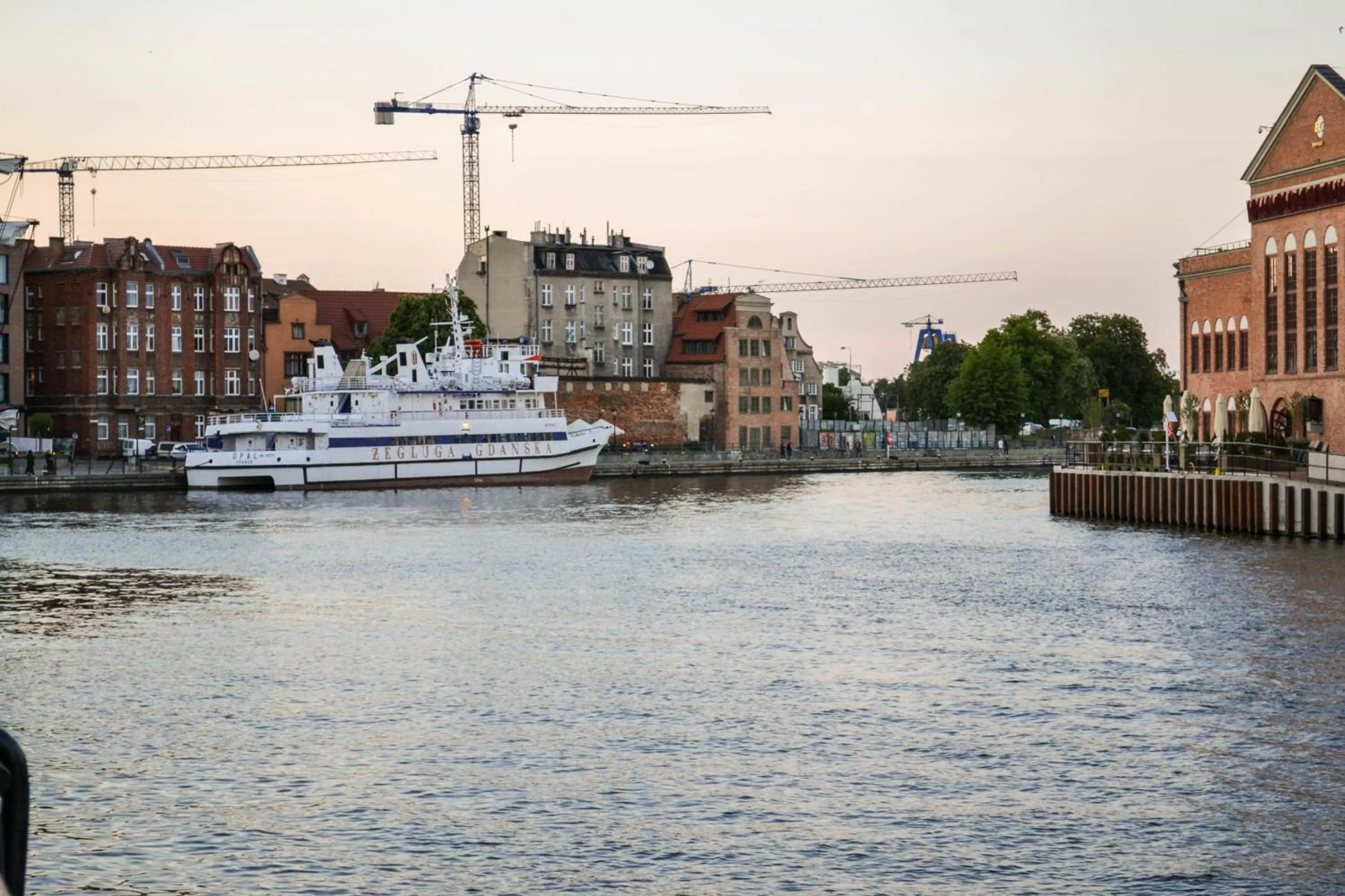 Facade/entrance in Komturia Old Town by Fahrenheit