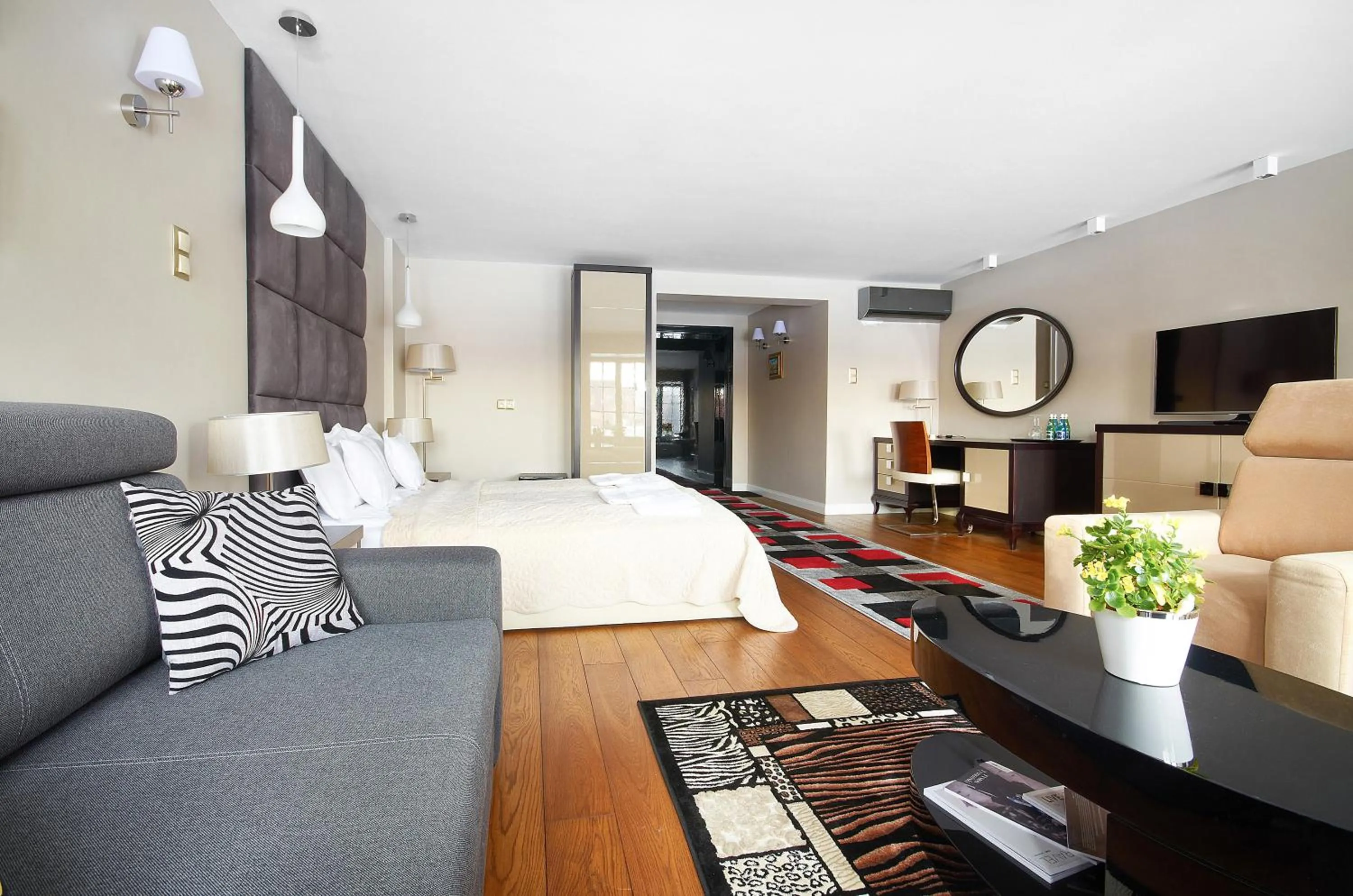 Bed in Komturia Old Town by Fahrenheit