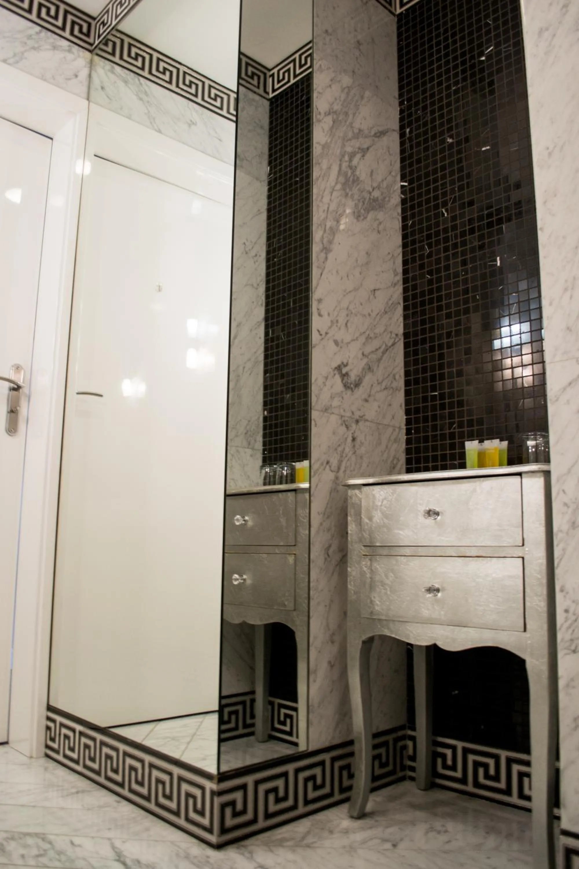 Bathroom in Komturia Old Town by Fahrenheit