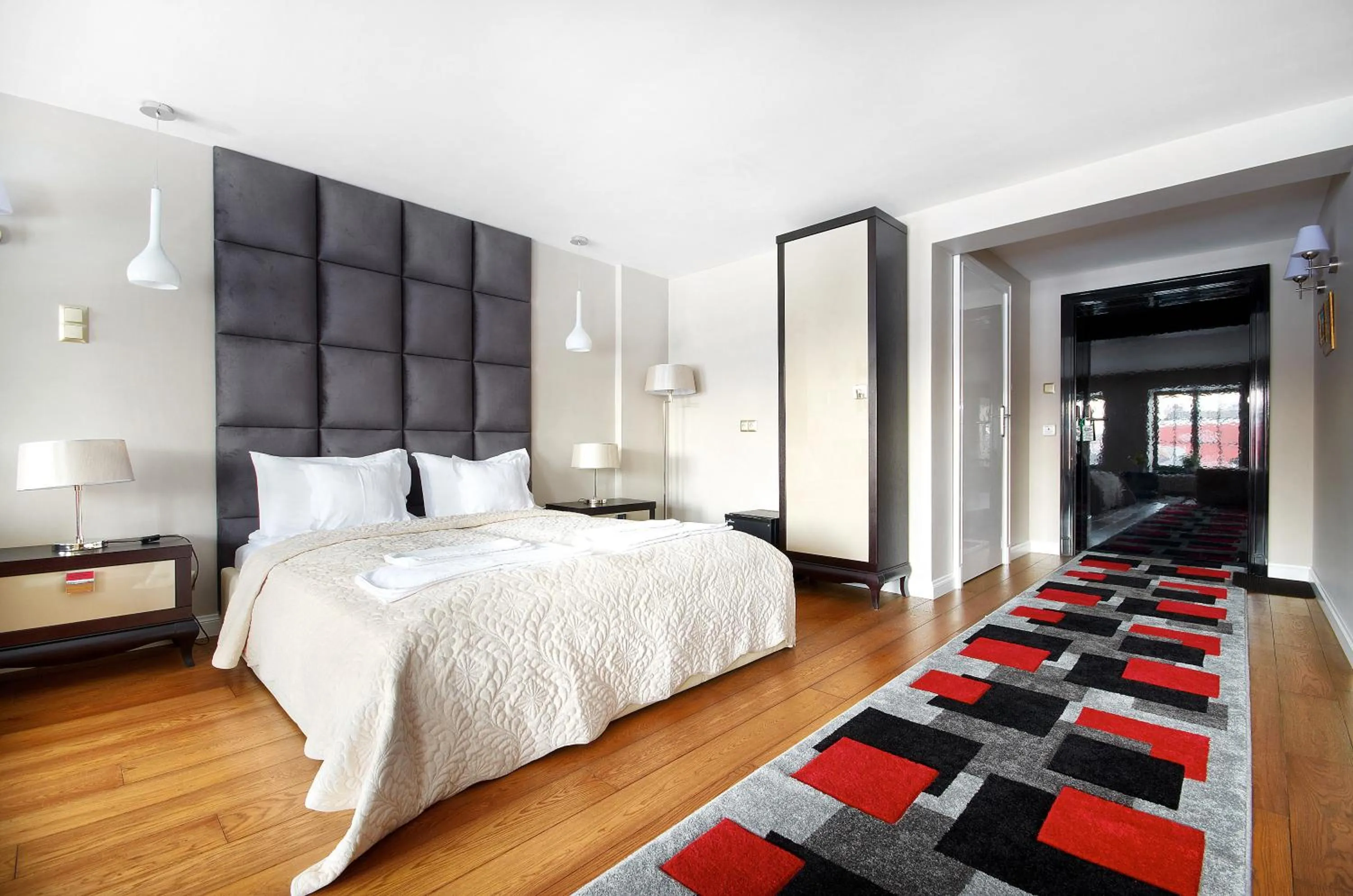 Bed in Komturia Old Town by Fahrenheit