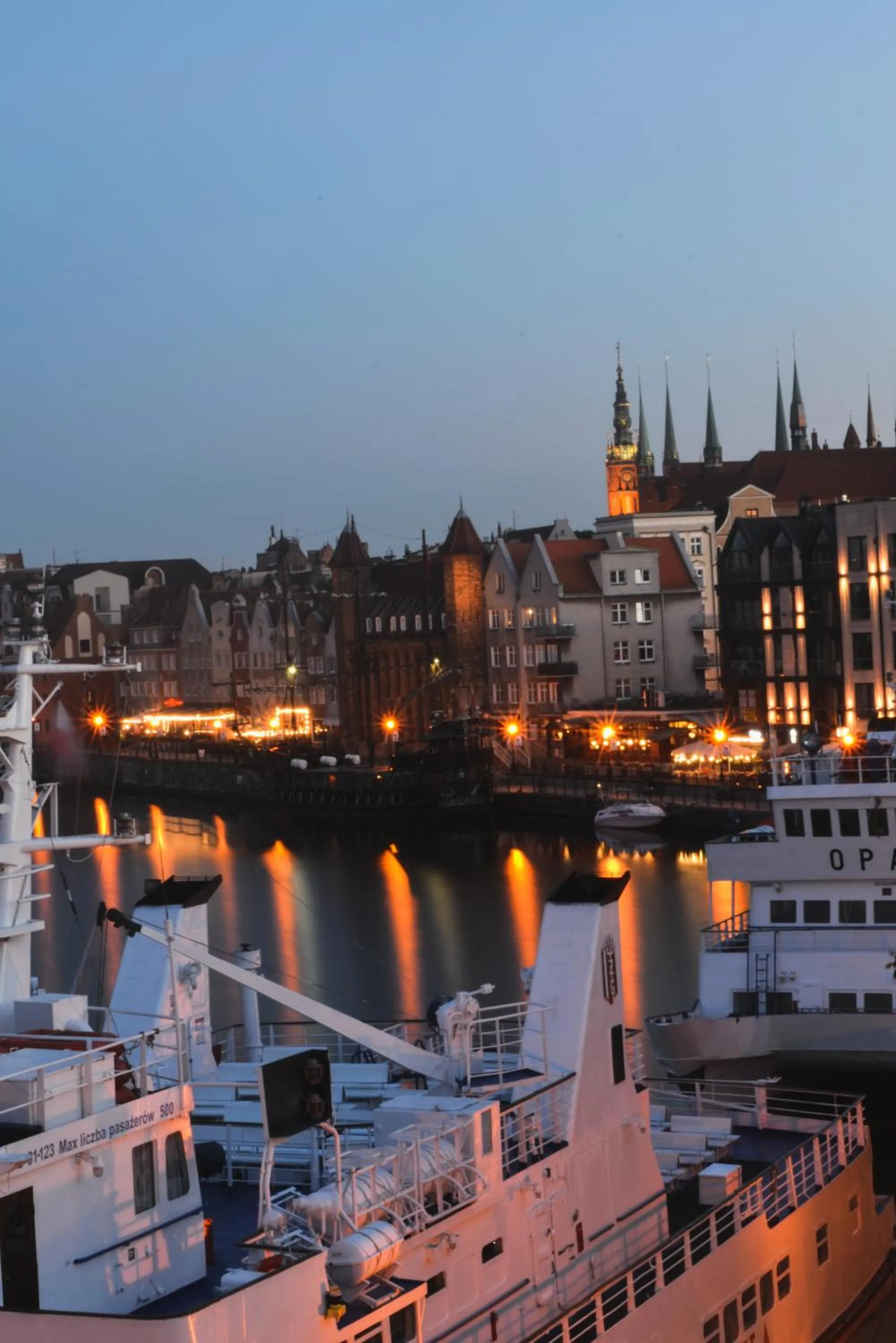 Nearby landmark in Komturia Old Town by Fahrenheit