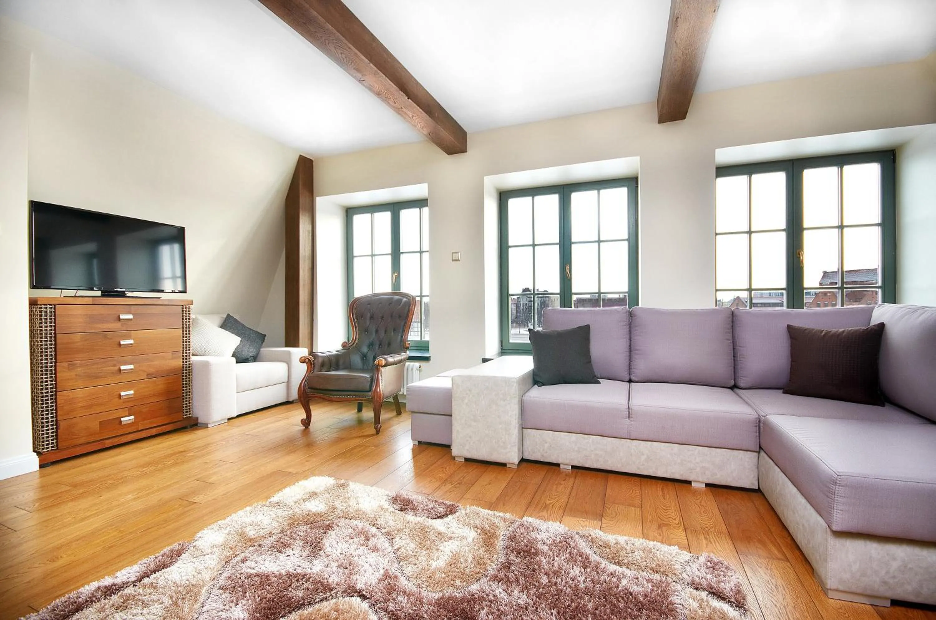 Bed in Komturia Old Town by Fahrenheit