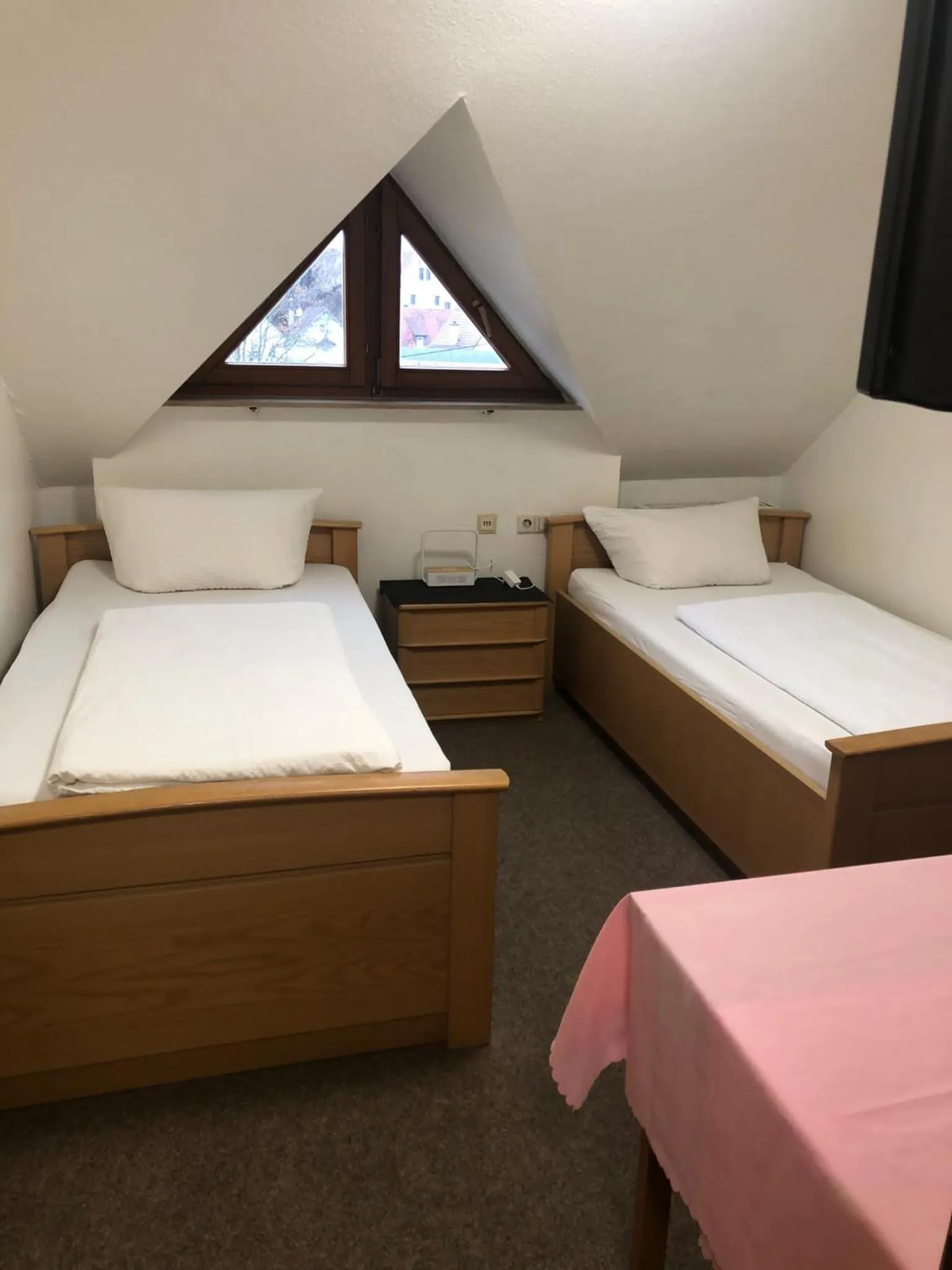 Bed in Schozacher Stüble