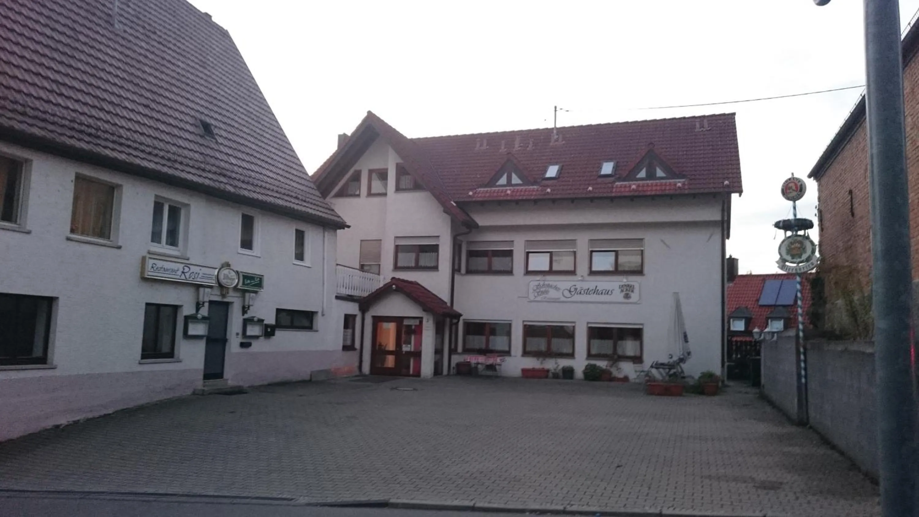Property building in Schozacher Stüble