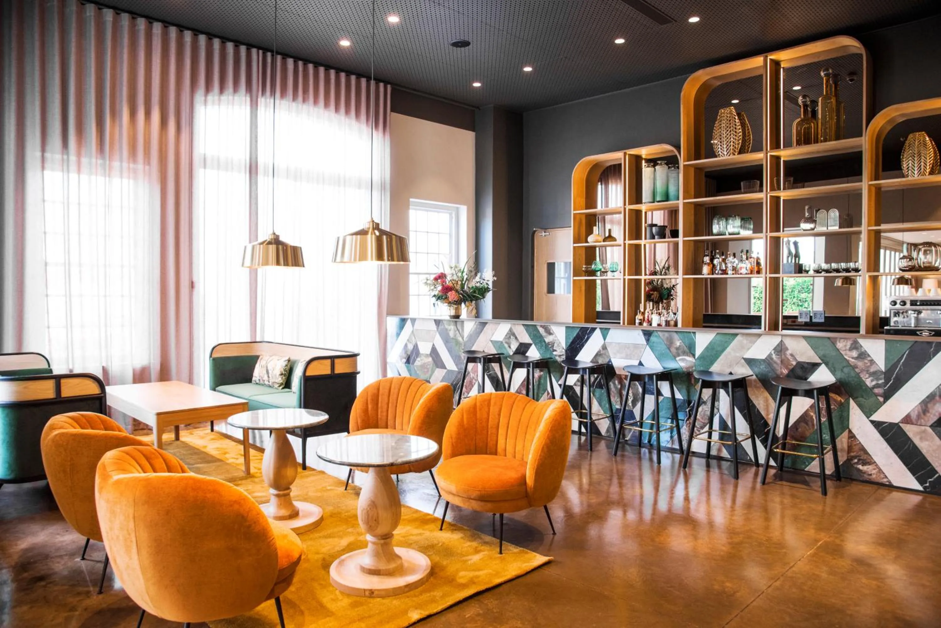 Restaurant/places to eat in Steenberg Hotel & Spa