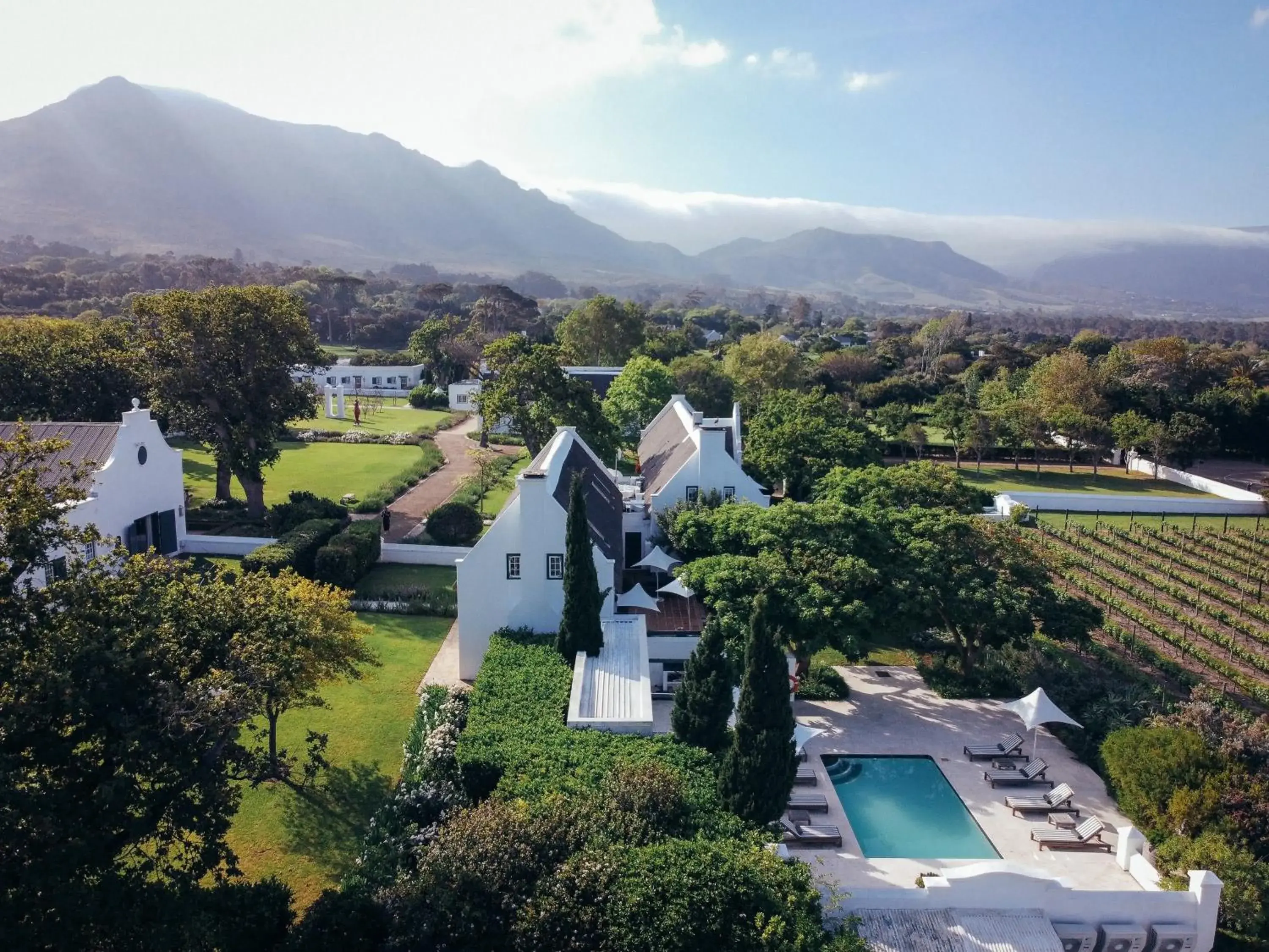 Steenberg Hotel & Spa Steenberg Hotel & Spa