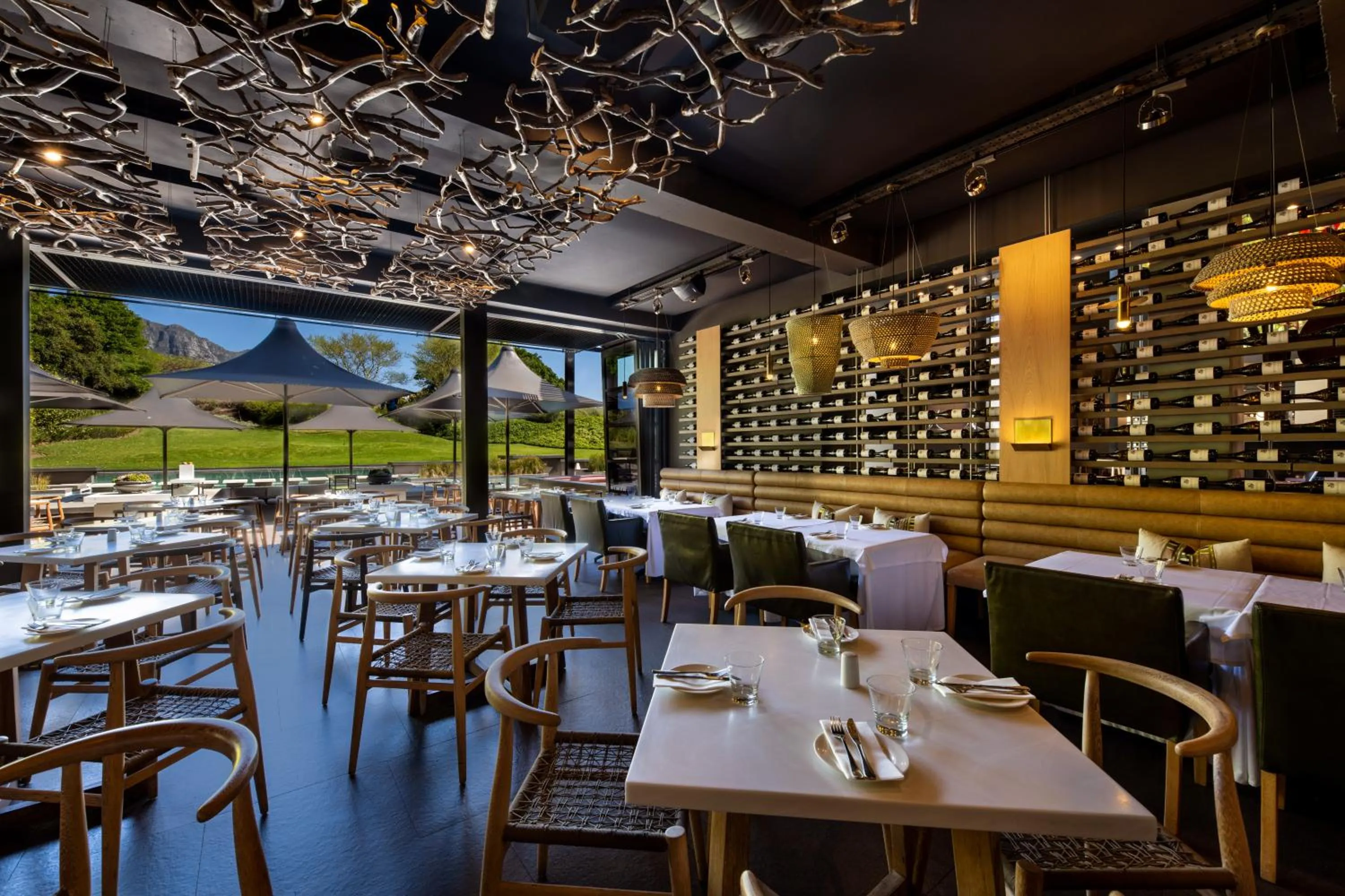 Restaurant/places to eat in Steenberg Hotel & Spa