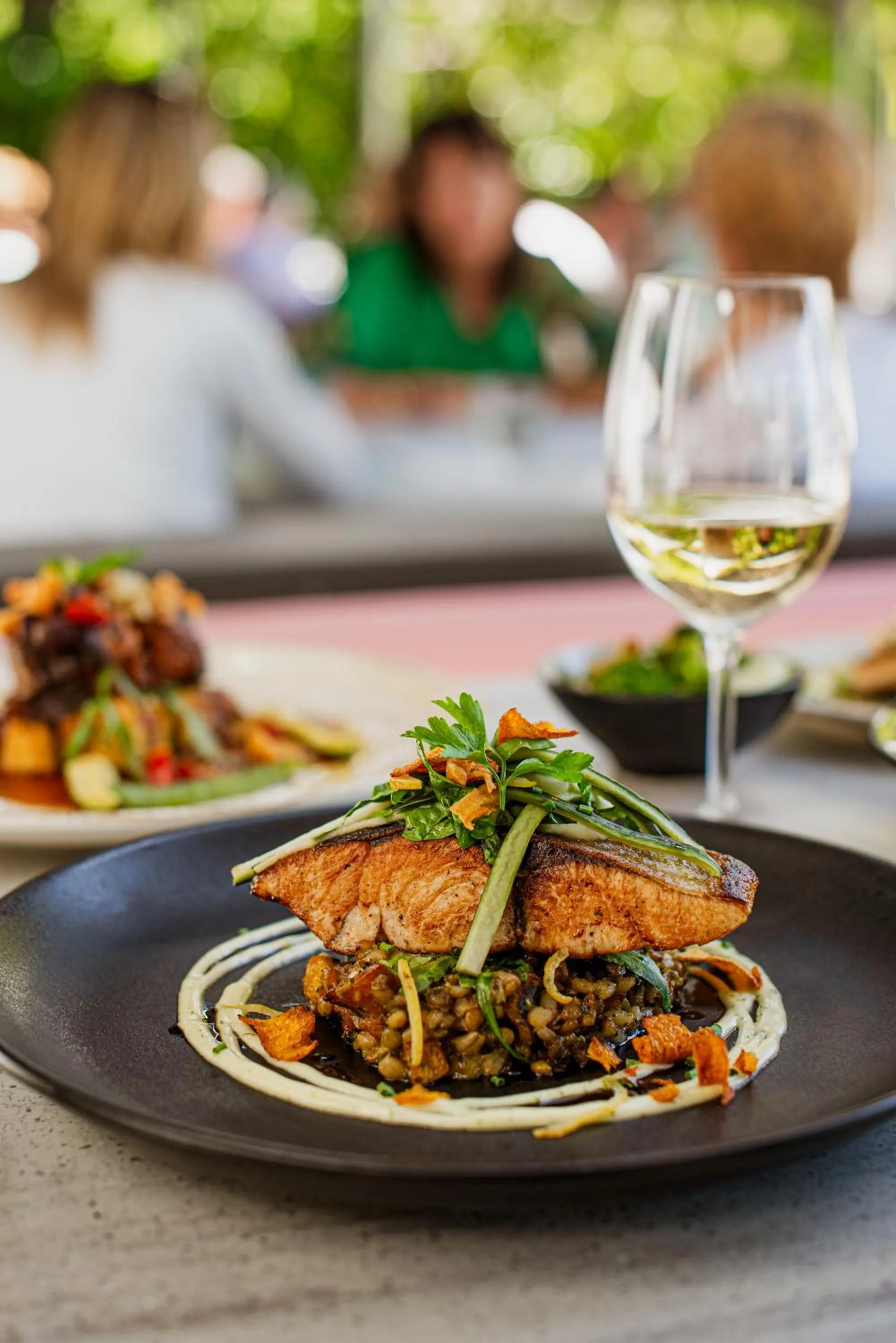 Restaurant/places to eat in Steenberg Hotel & Spa