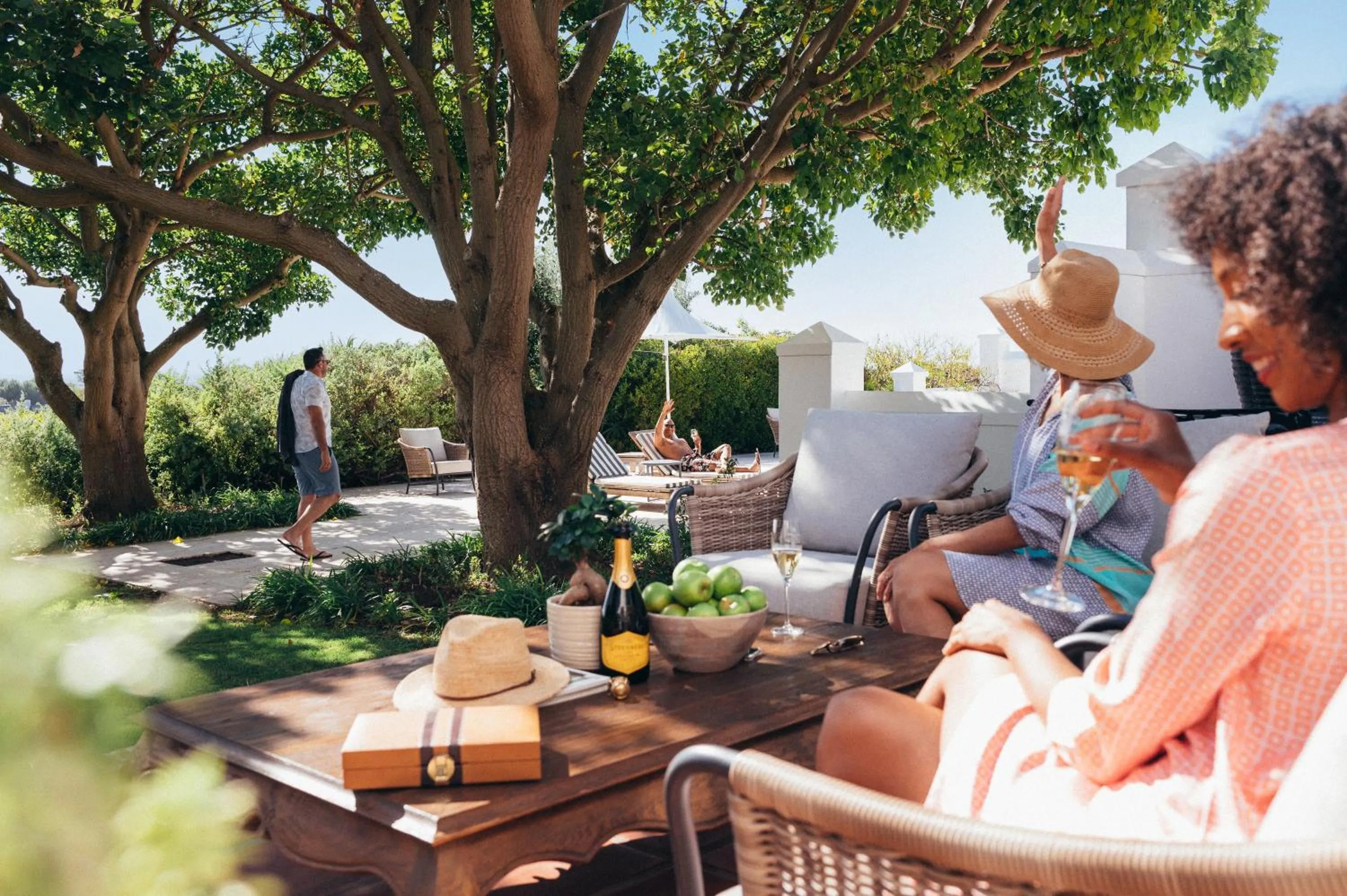 Garden in Steenberg Hotel & Spa