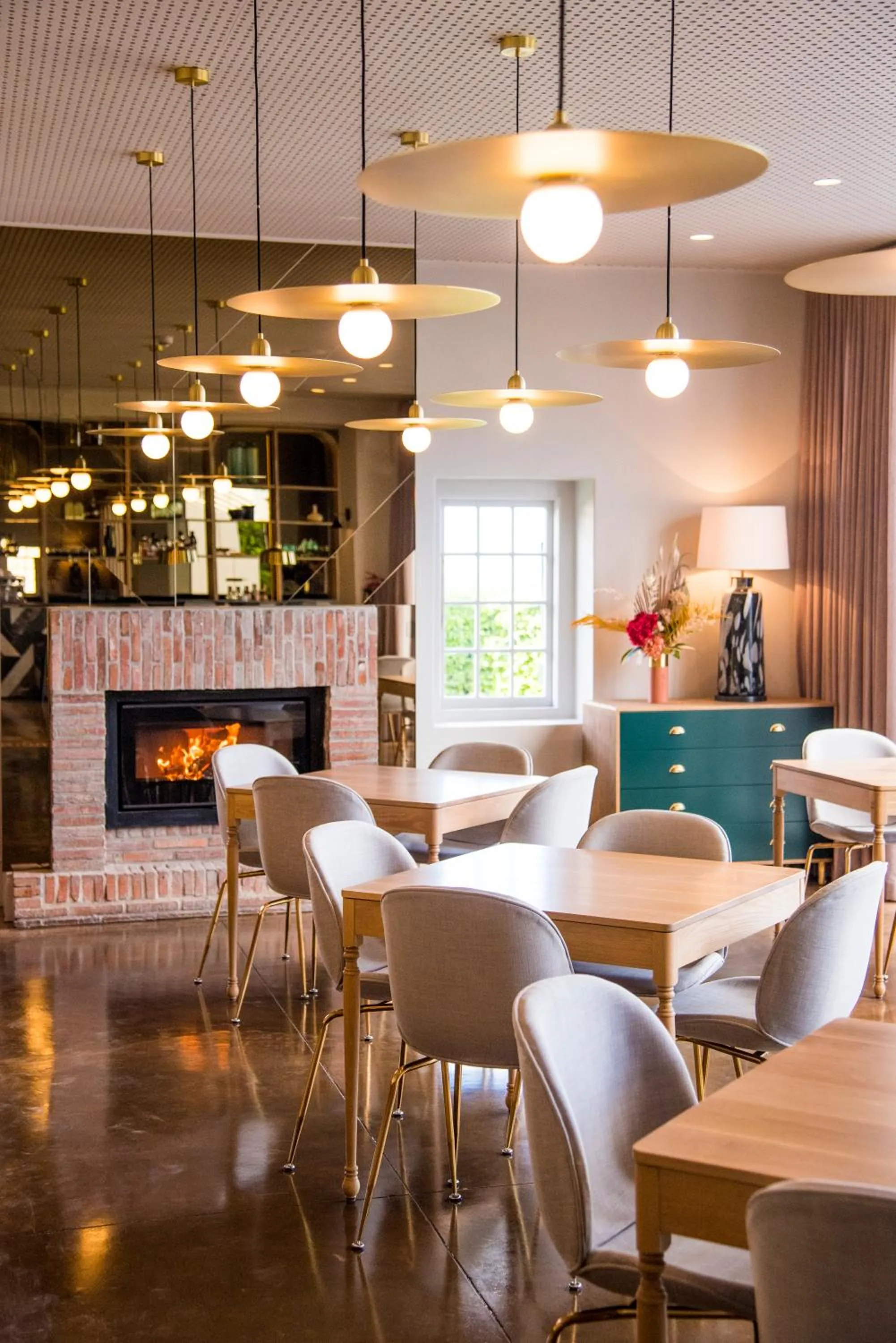 Restaurant/places to eat in Steenberg Hotel & Spa