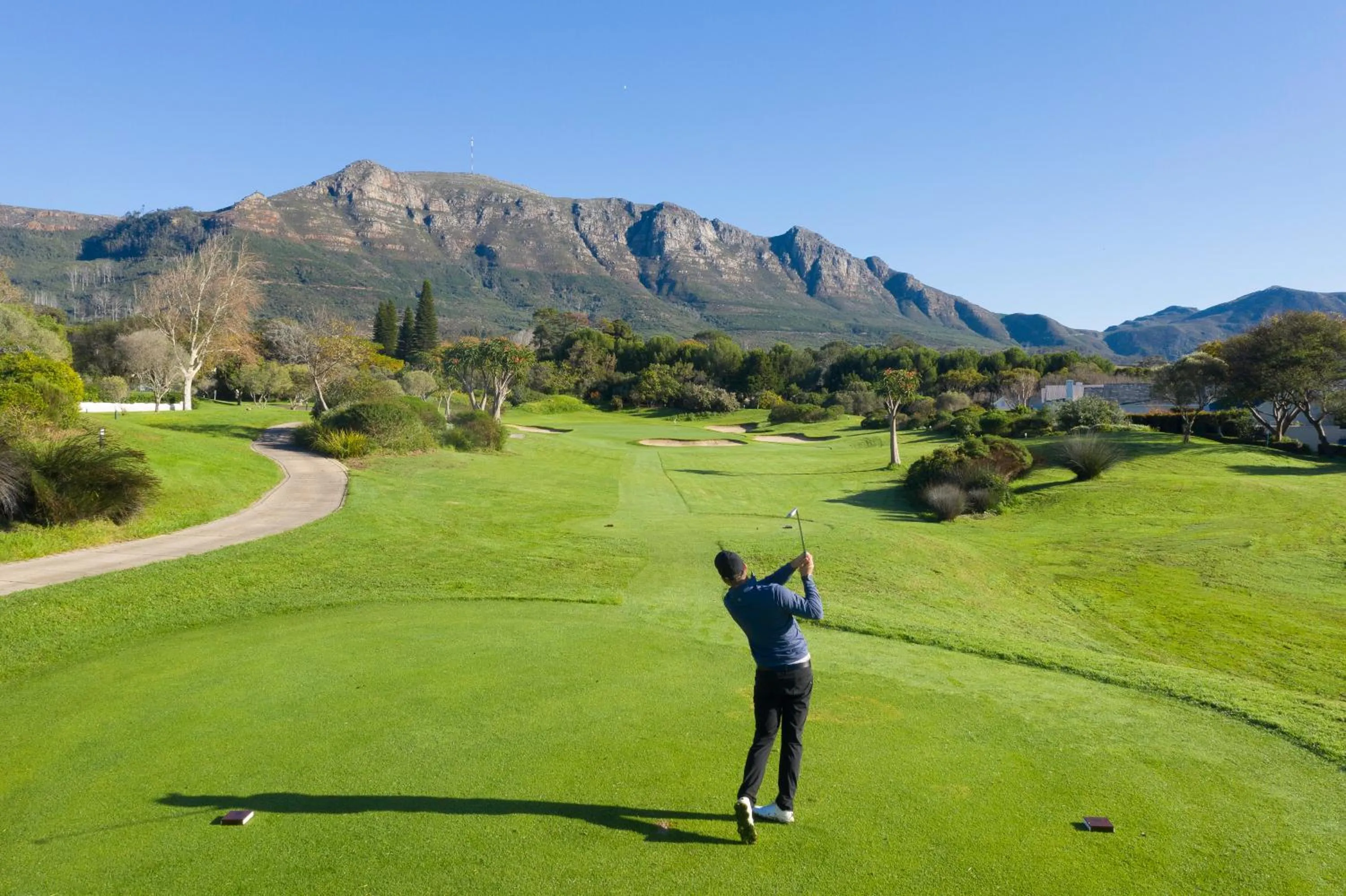 Golfcourse in Steenberg Hotel & Spa