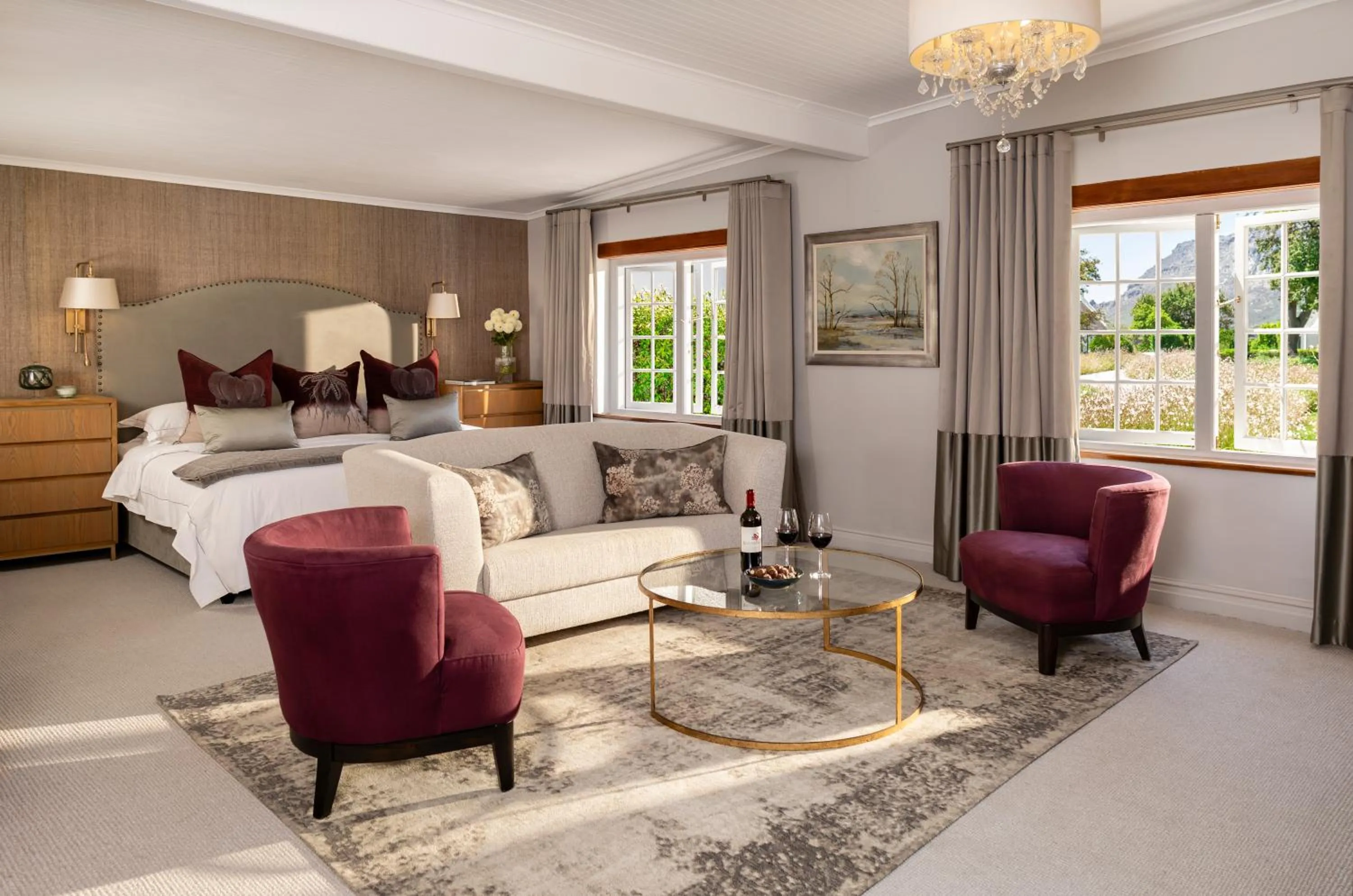 Bed in Steenberg Hotel & Spa