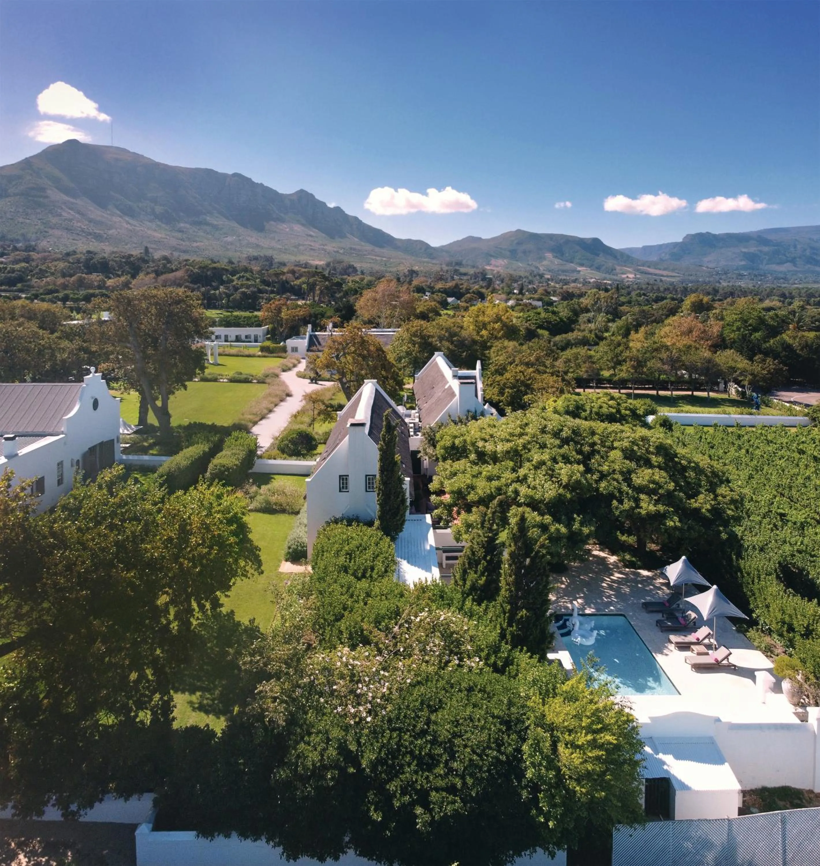 Property building in Steenberg Hotel & Spa