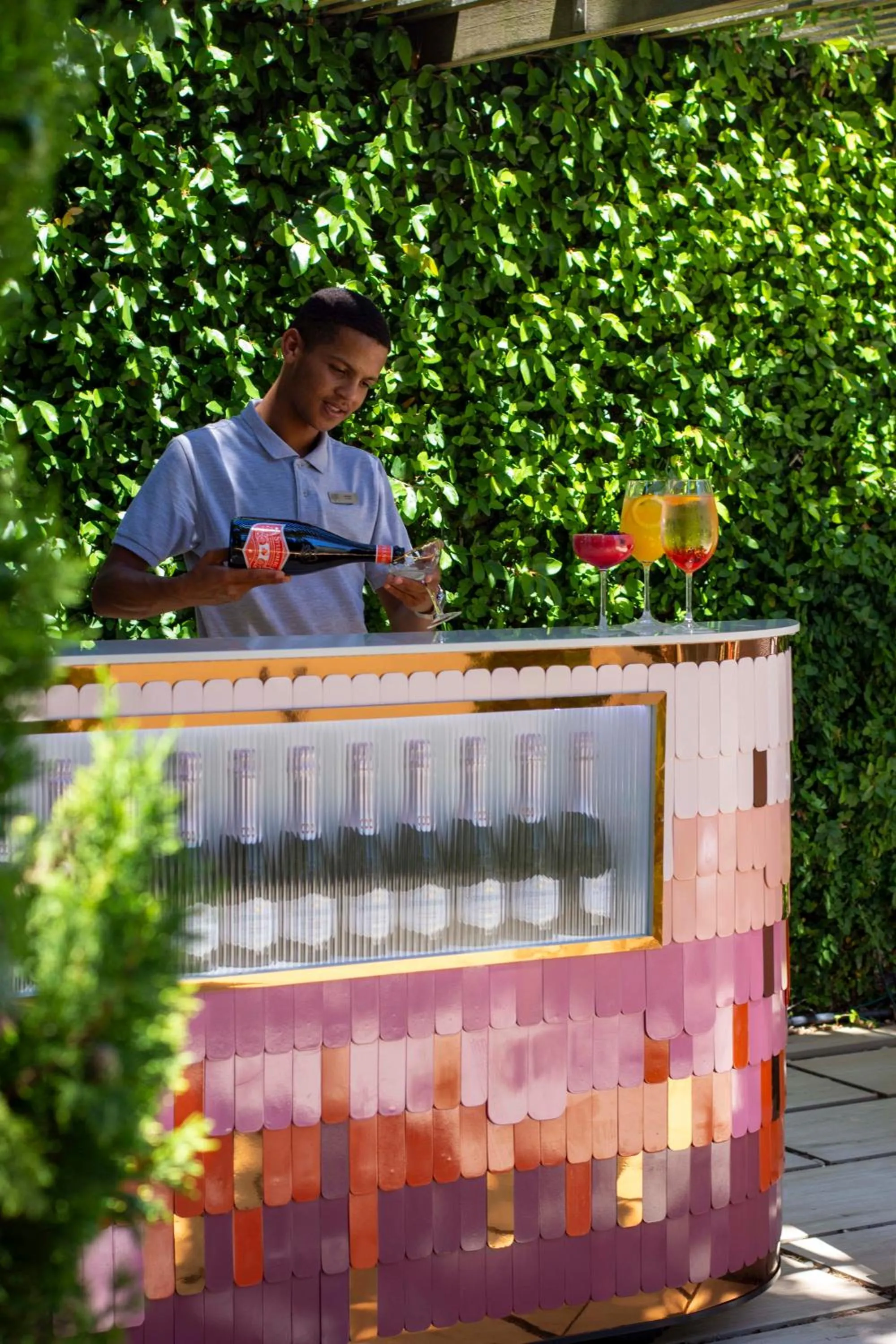 Swimming pool in Steenberg Hotel & Spa