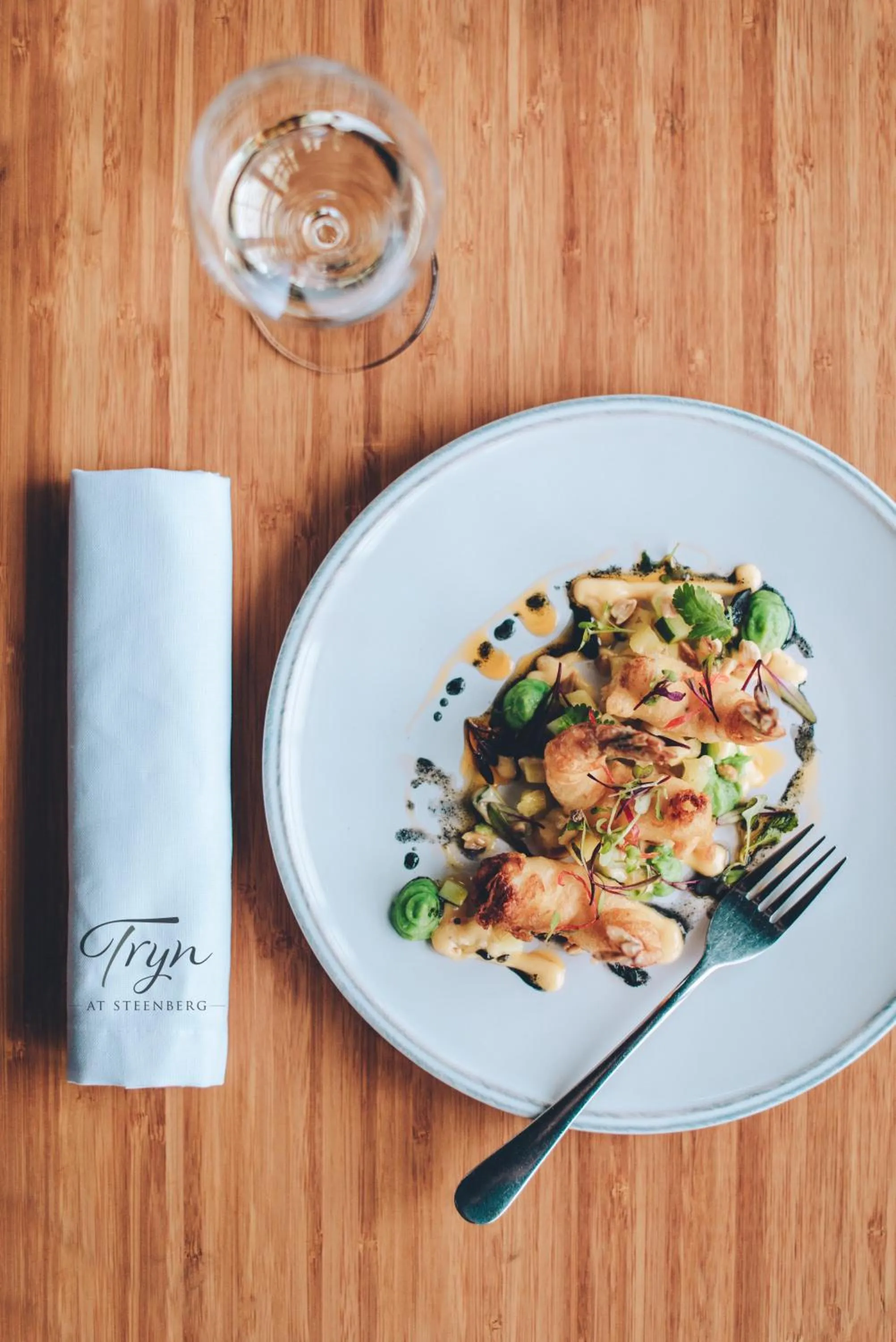 Food close-up in Steenberg Hotel & Spa