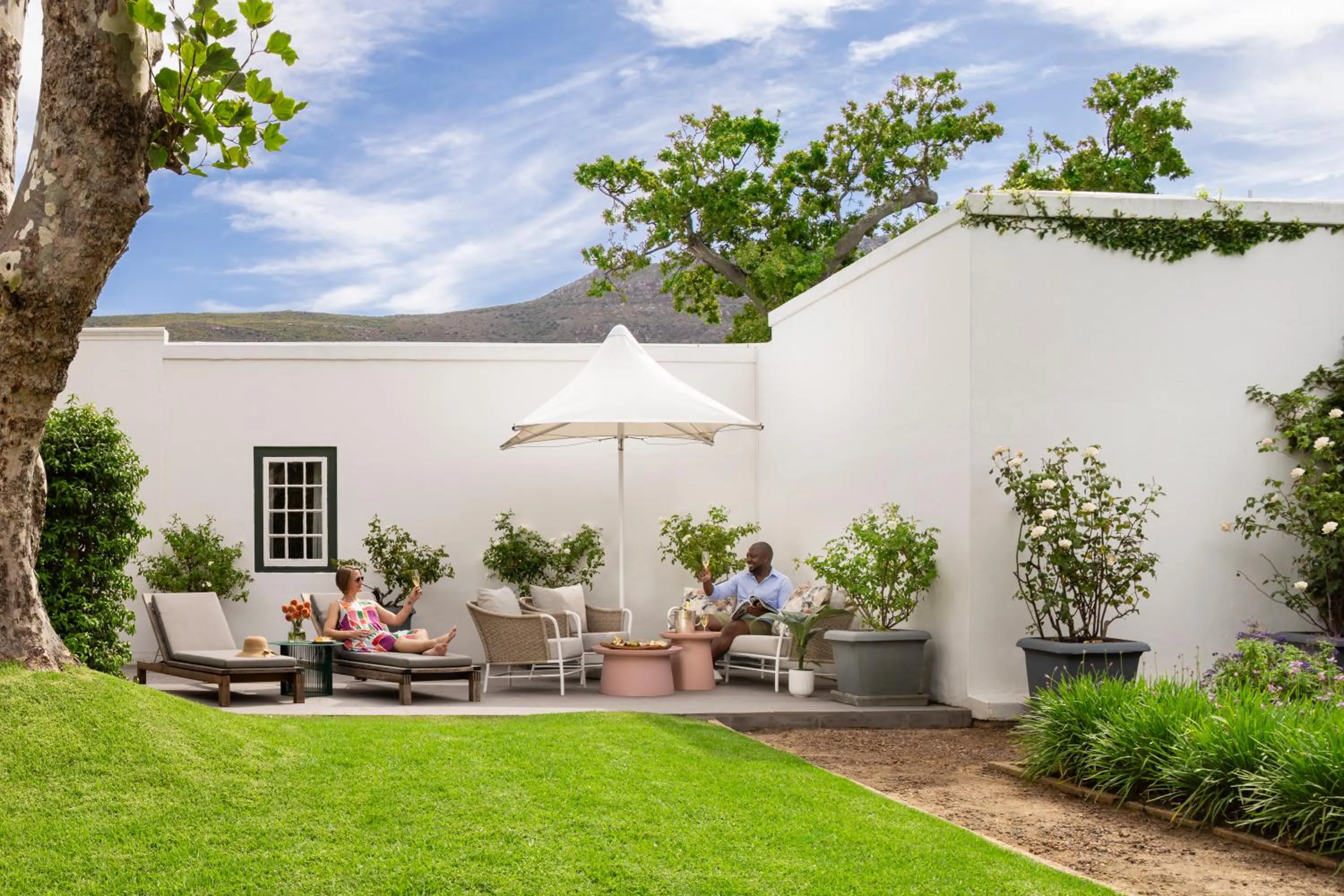 Balcony/Terrace in Steenberg Hotel & Spa