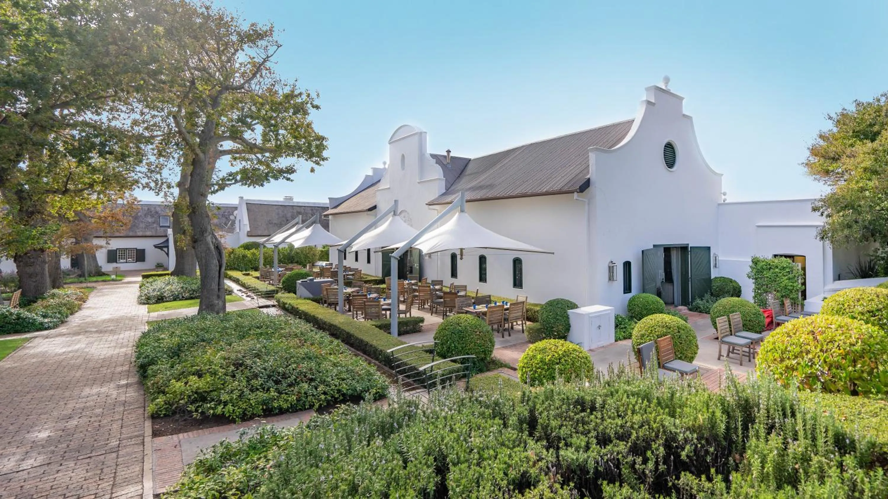 Restaurant/places to eat in Steenberg Hotel & Spa
