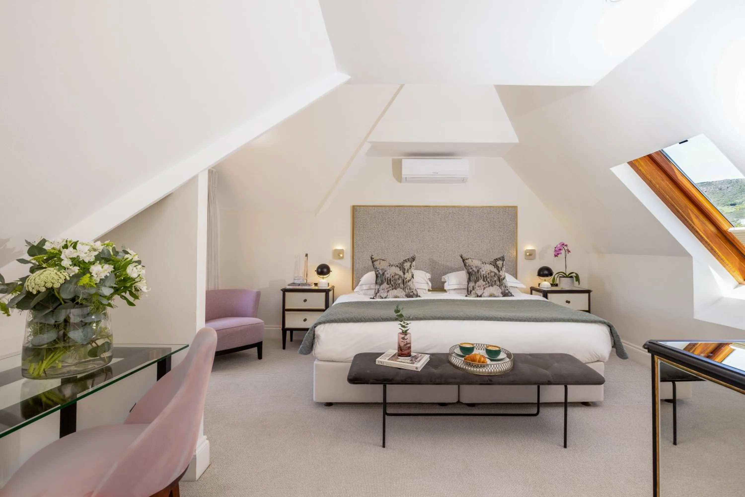 Photo of the whole room, Bed in Steenberg Hotel & Spa