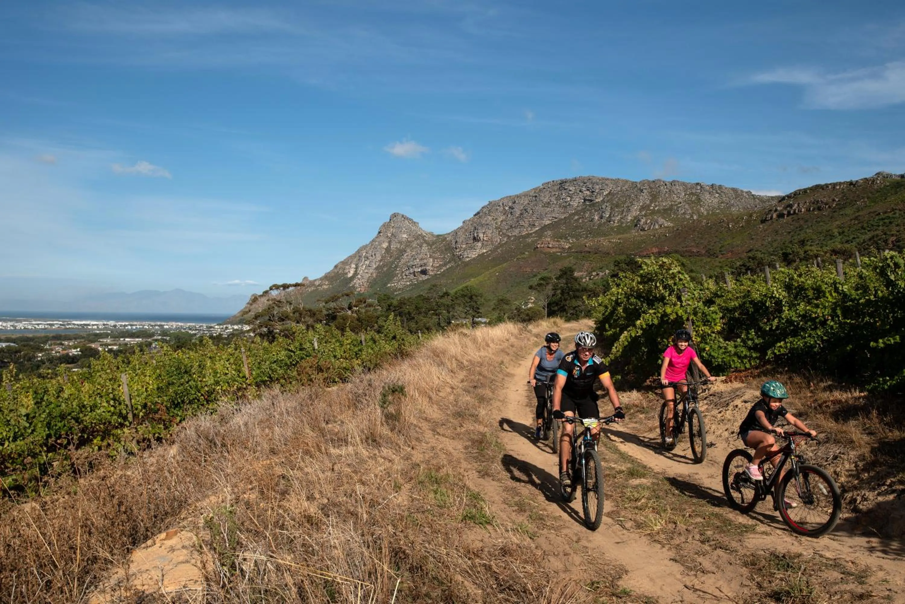 Cycling in Steenberg Hotel & Spa