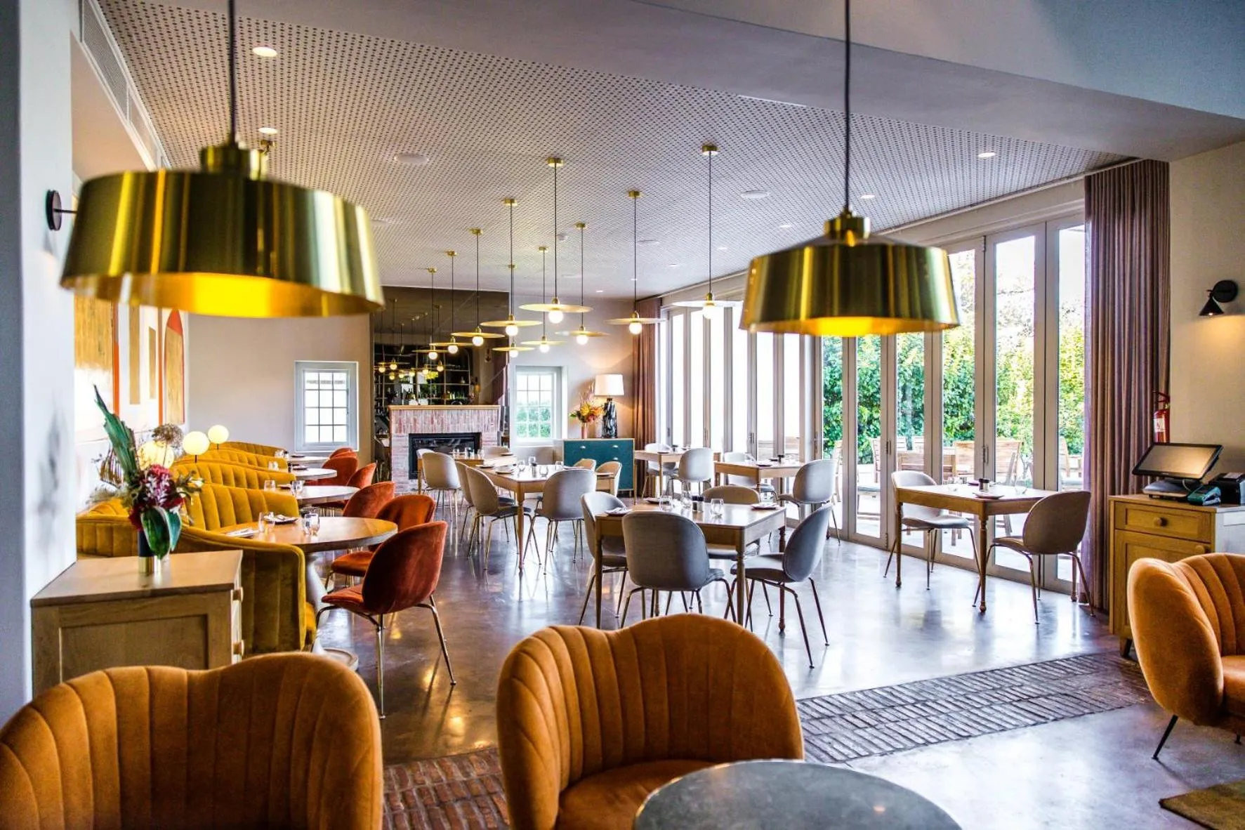 Restaurant/places to eat in Steenberg Hotel & Spa