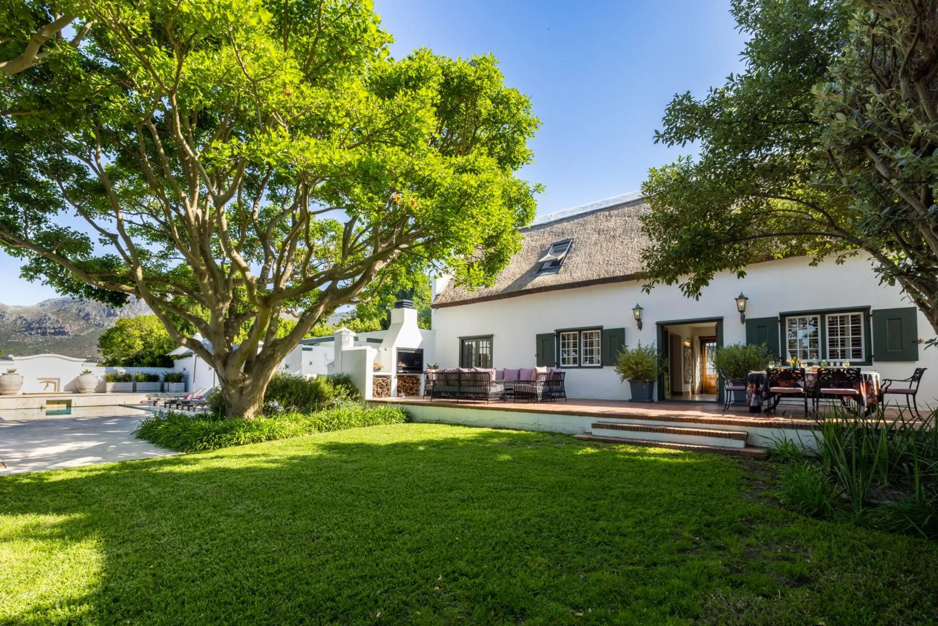 Garden in Steenberg Hotel & Spa