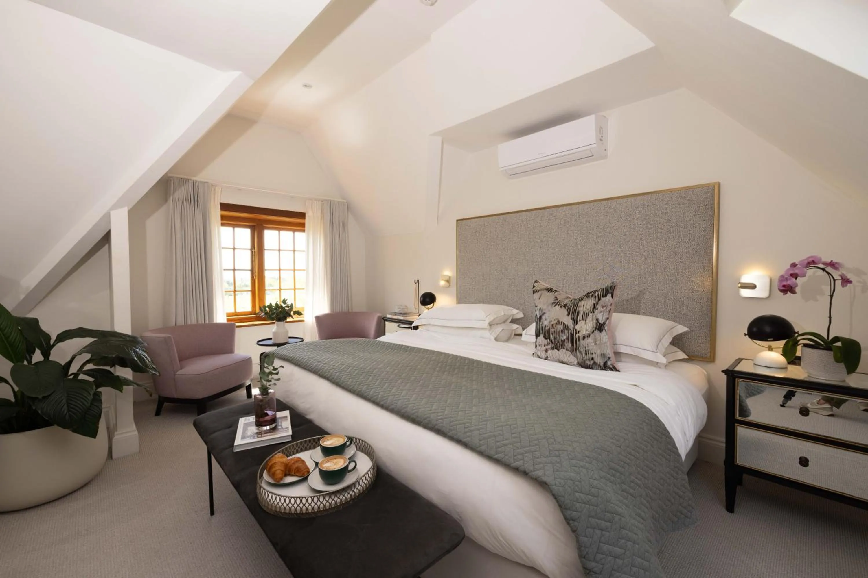 Bedroom, Bed in Steenberg Hotel & Spa