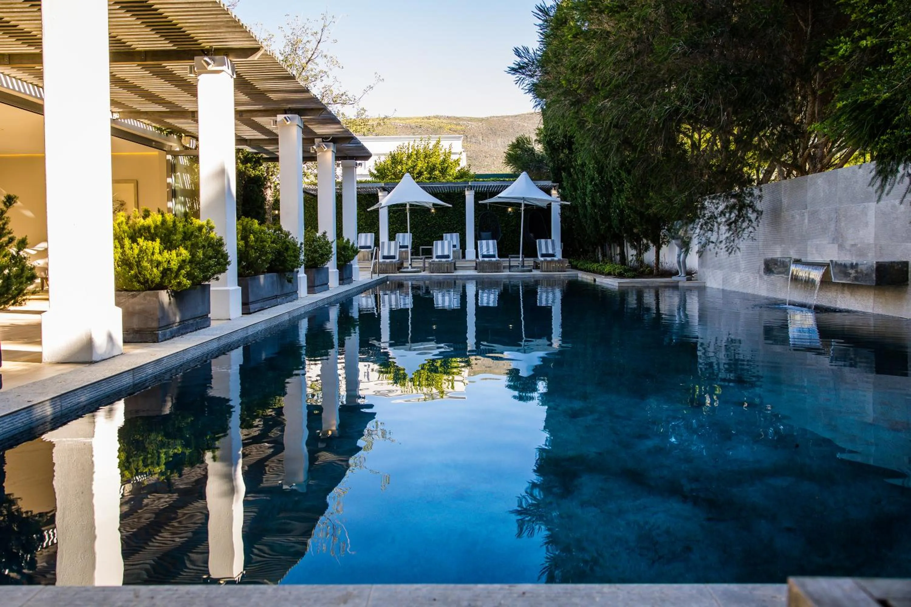 Swimming pool in Steenberg Hotel & Spa