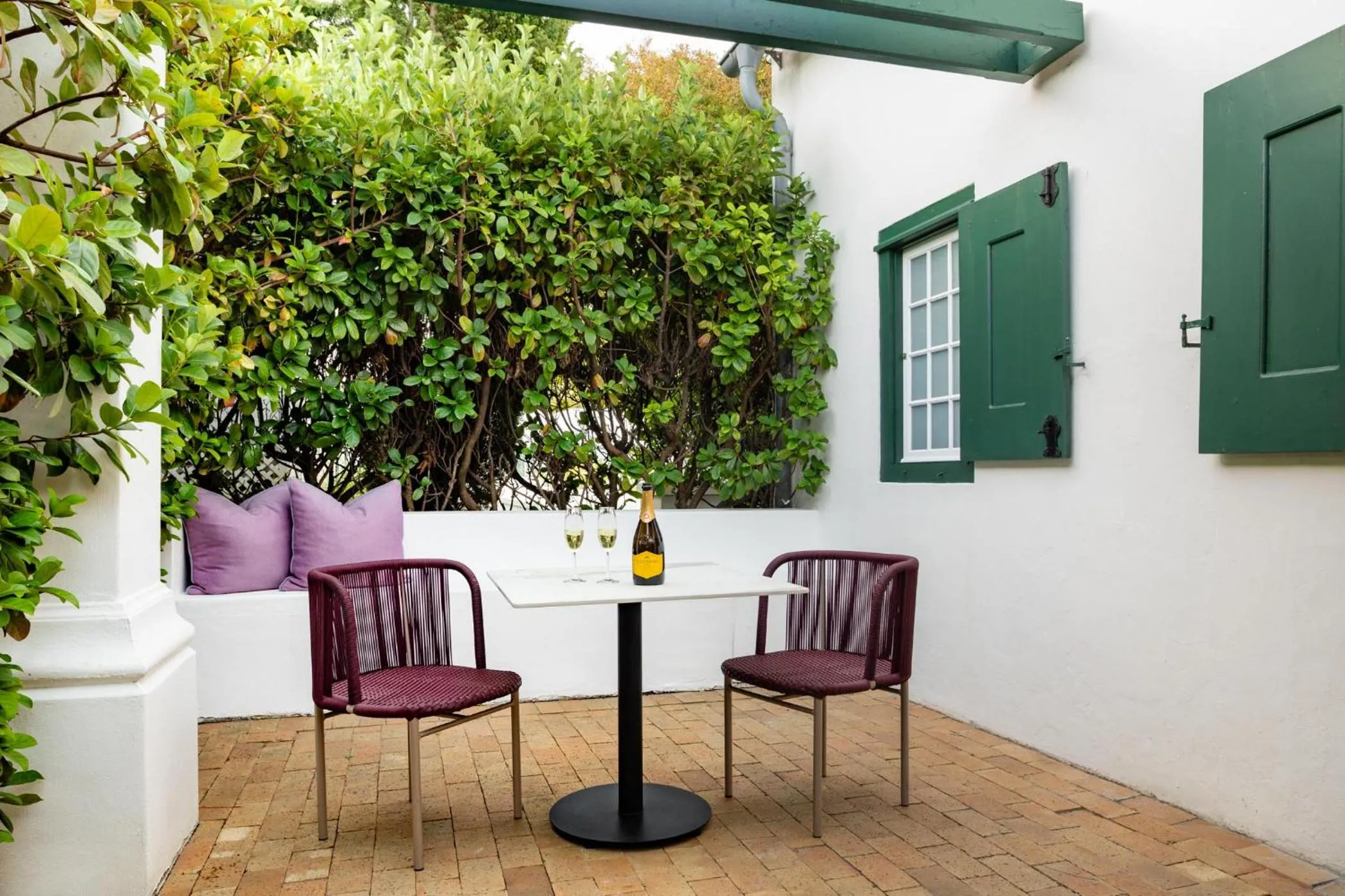 Balcony/Terrace in Steenberg Hotel & Spa