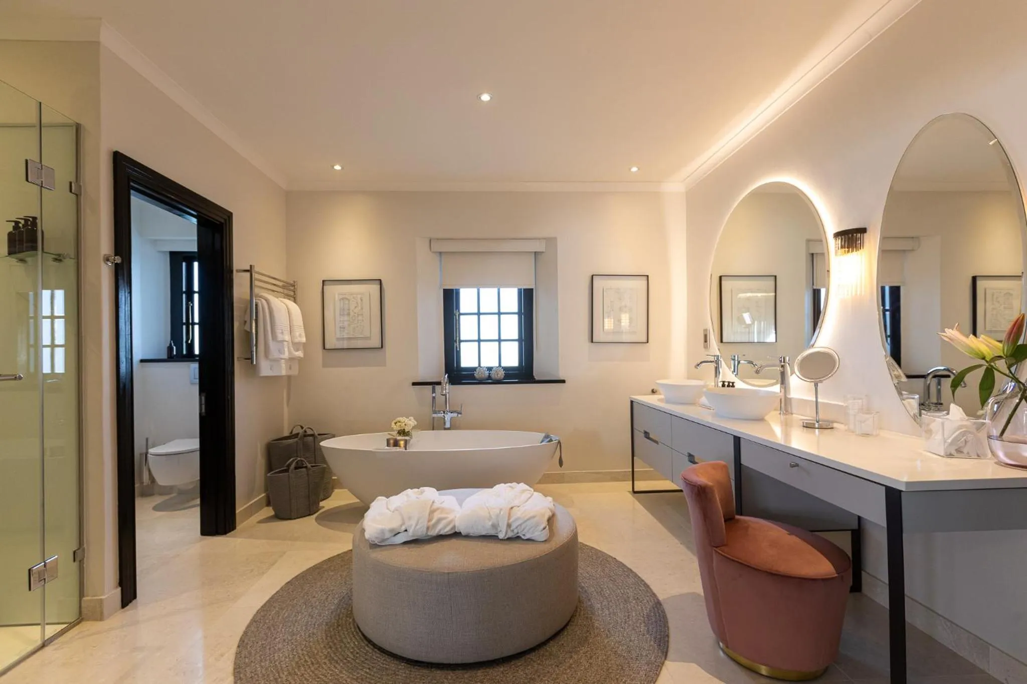 Shower in Steenberg Hotel & Spa