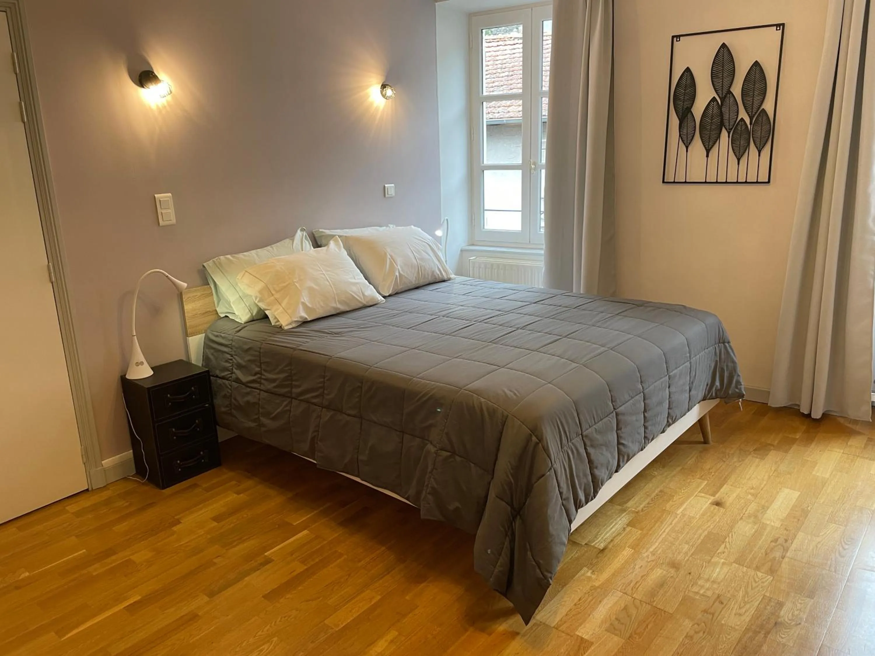 Bed in Auberge De Margot