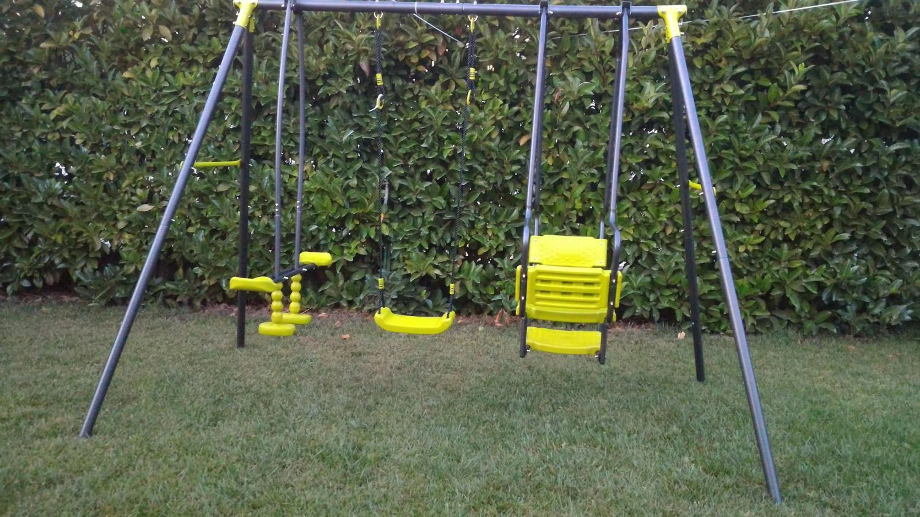 Garden in B&B Villa Rosa