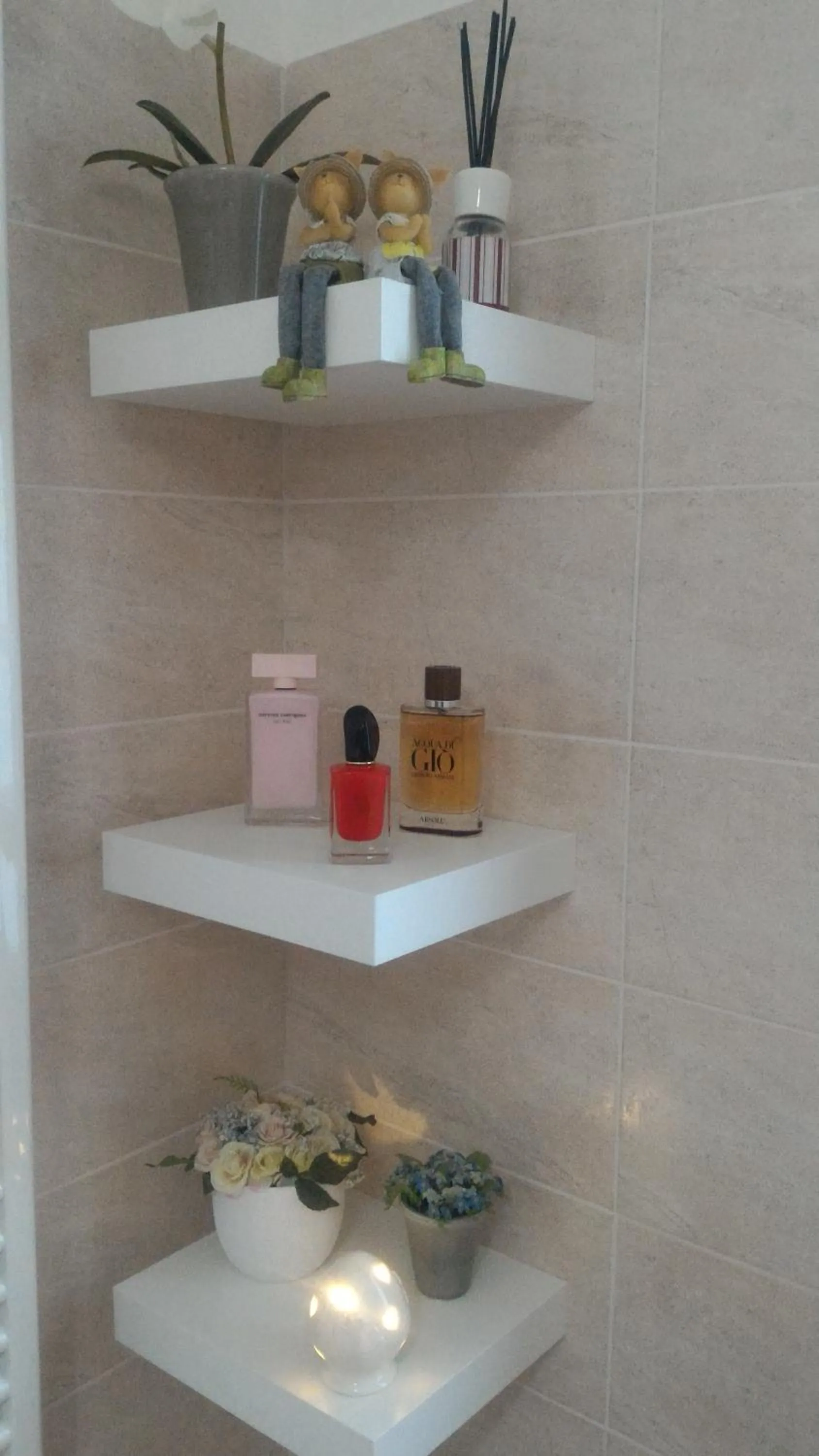 Bathroom in B&B Villa Rosa