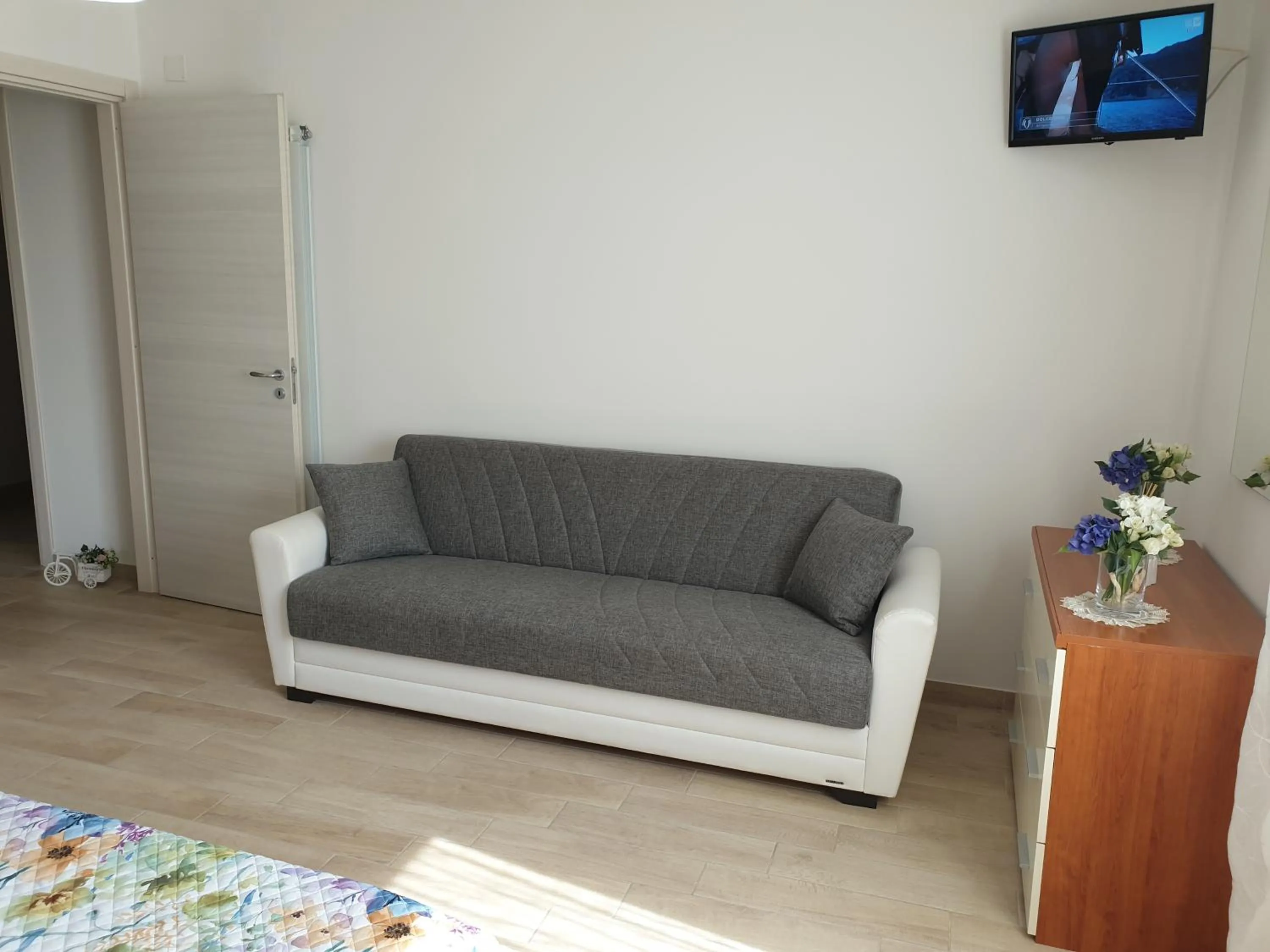 Bedroom in B&B Villa Rosa