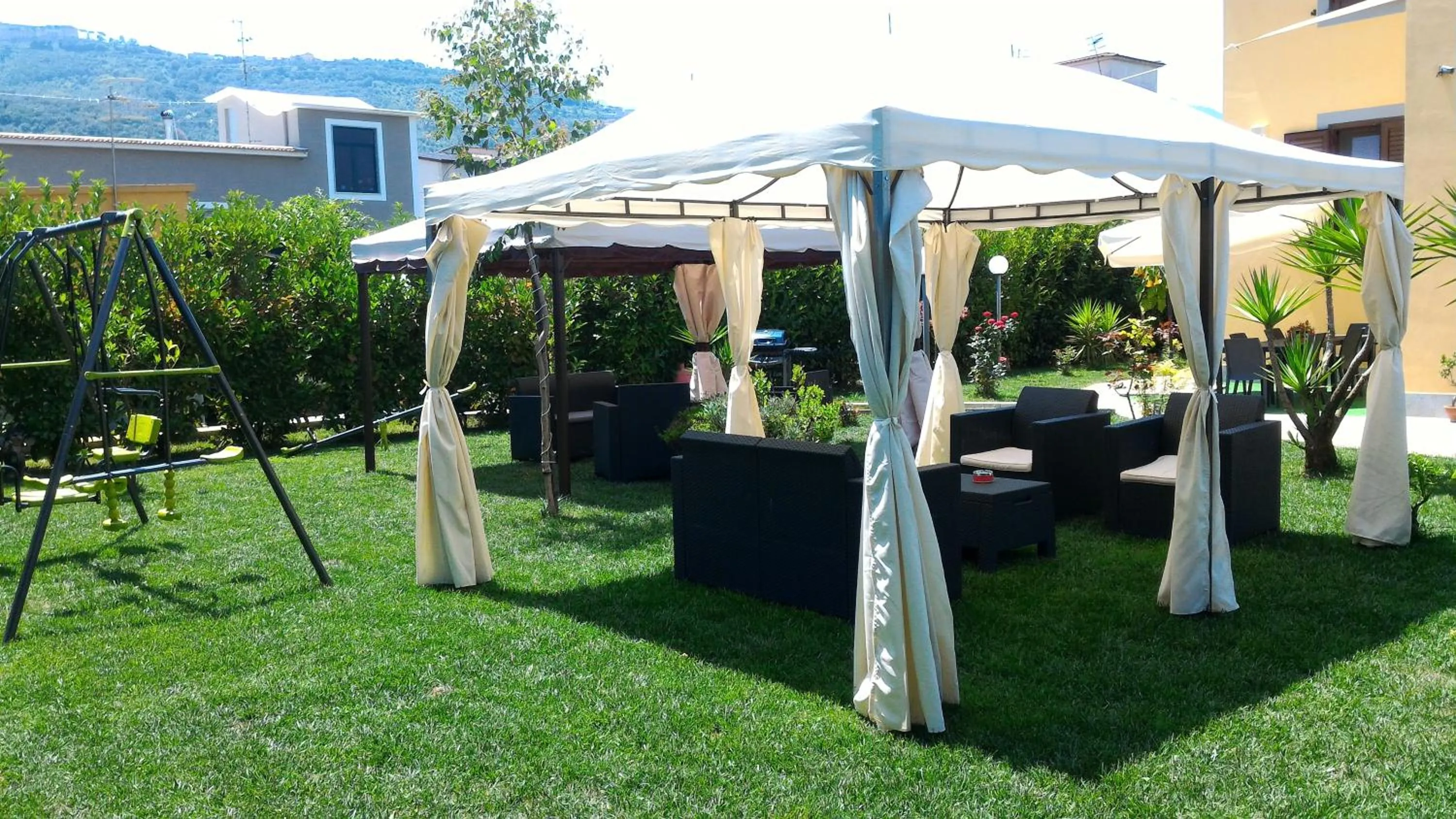 Garden in B&B Villa Rosa