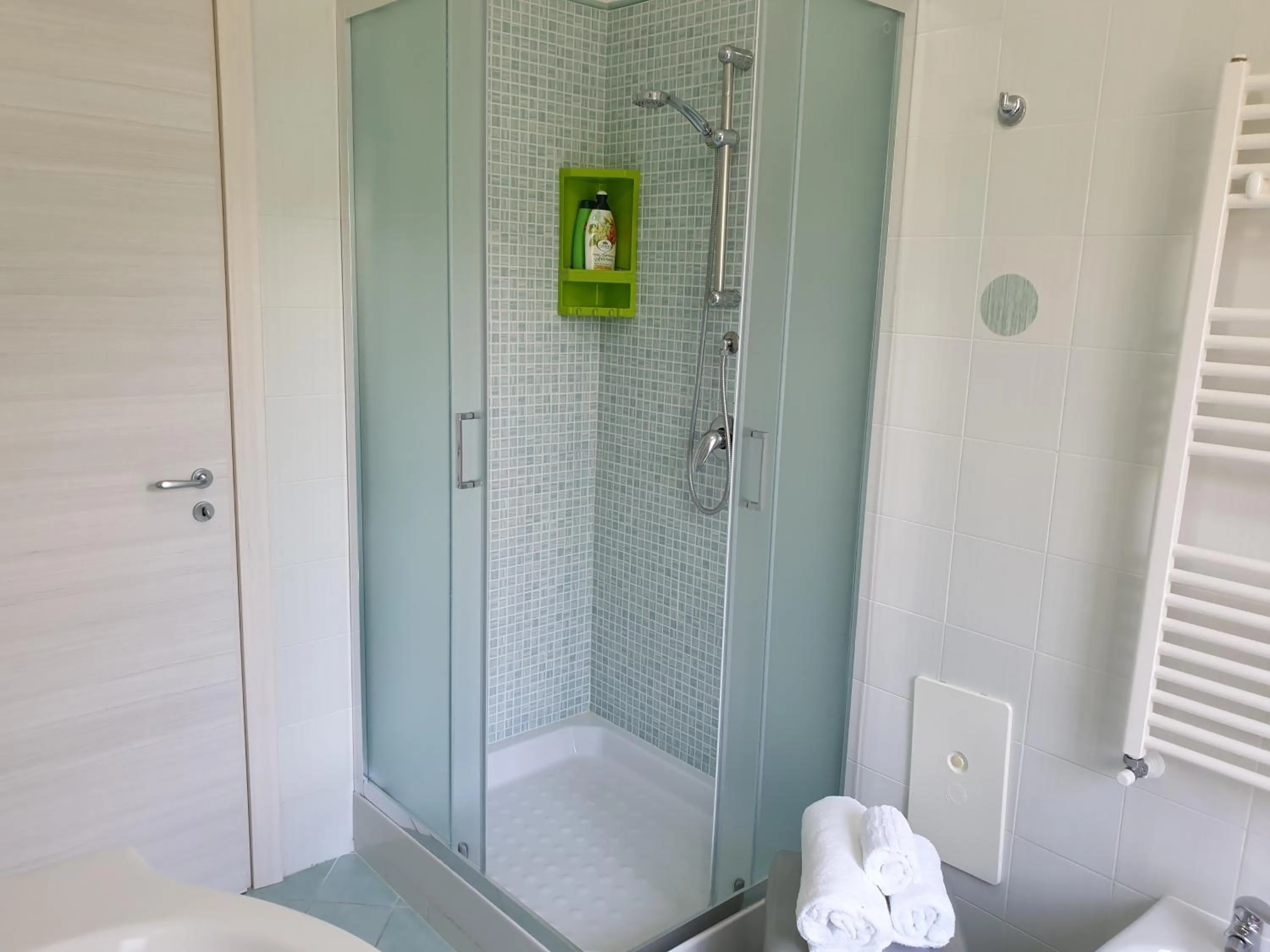 Shower in B&B Villa Rosa