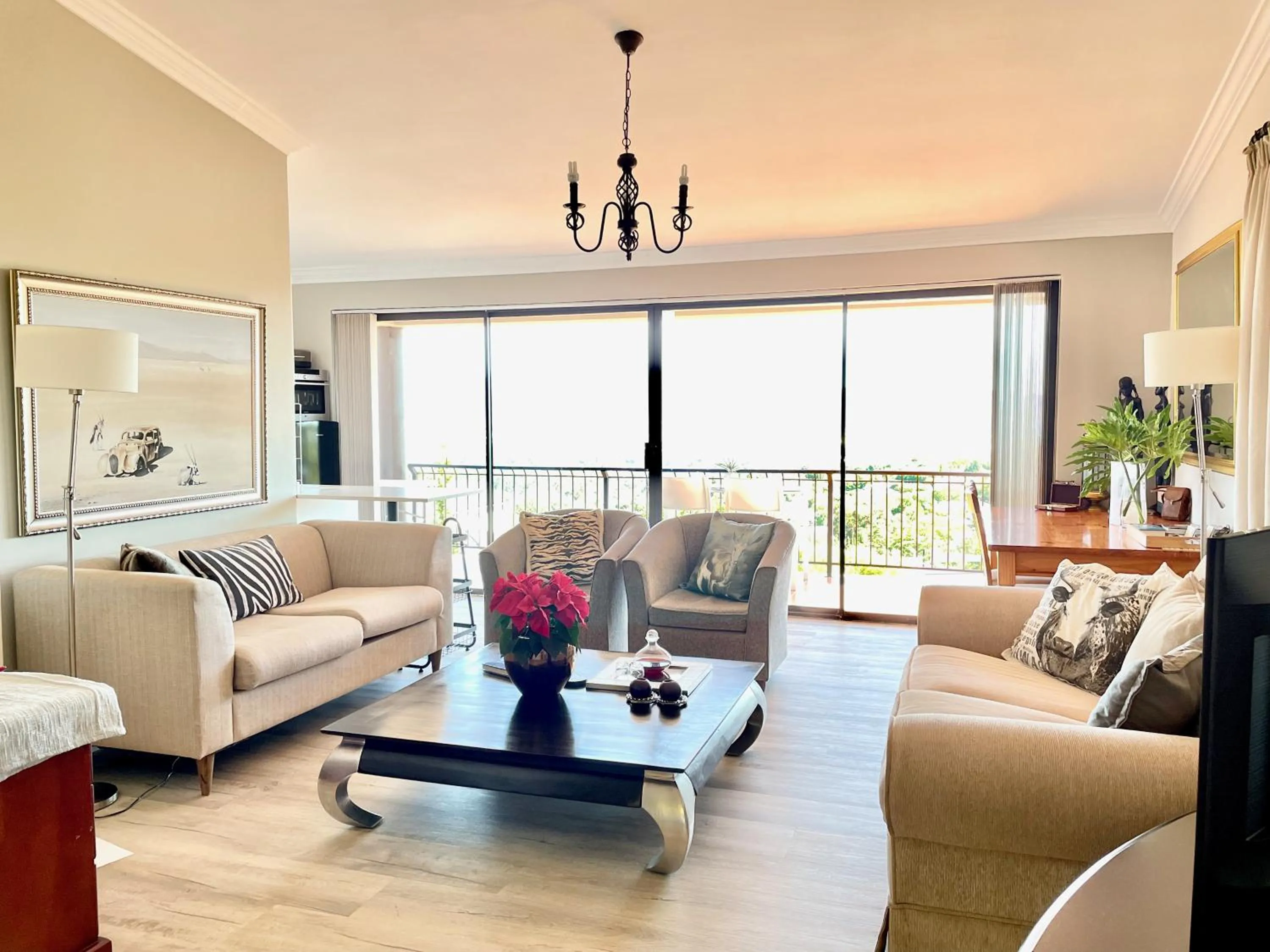 Living room in Dream Views