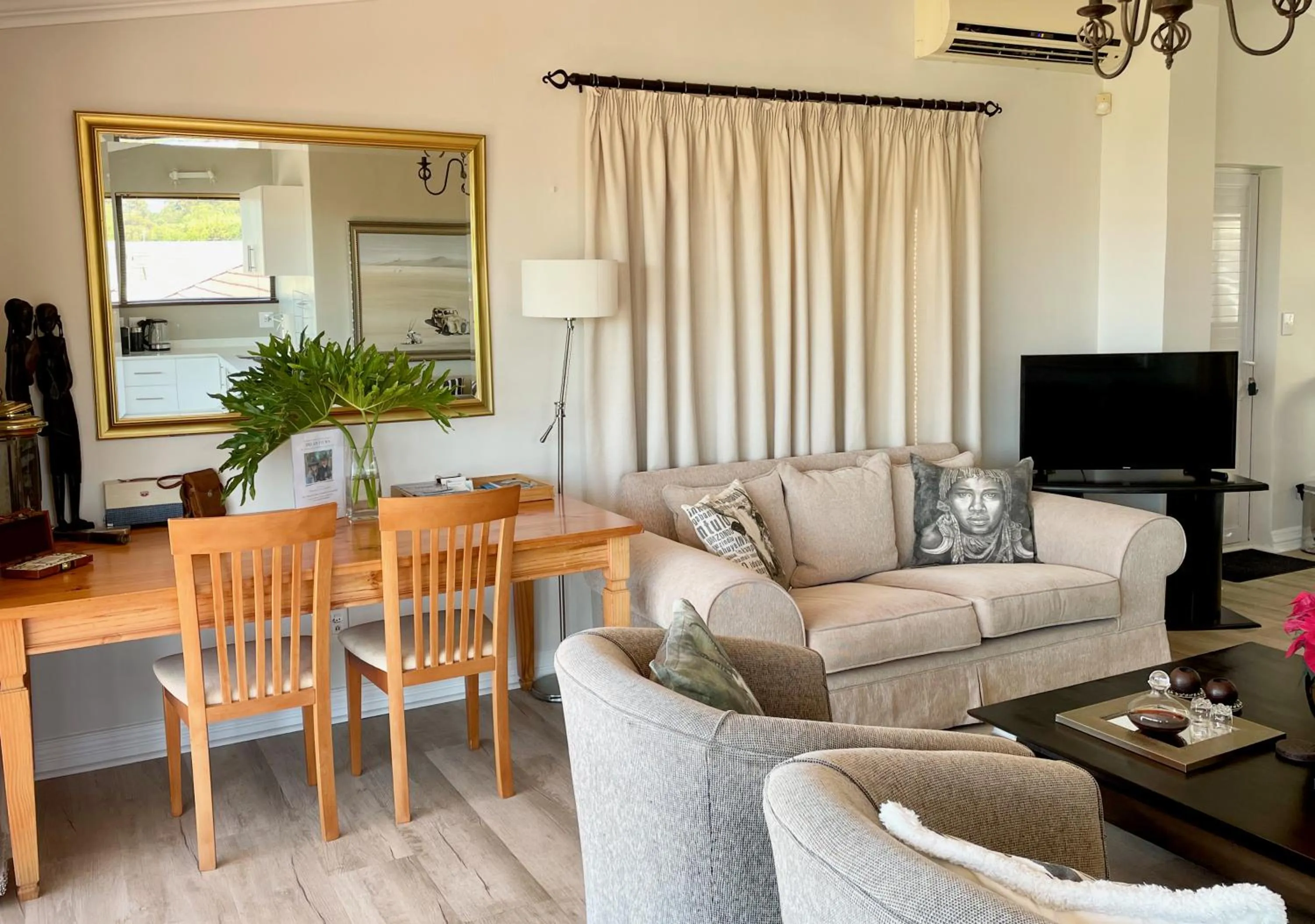 Living room in Dream Views