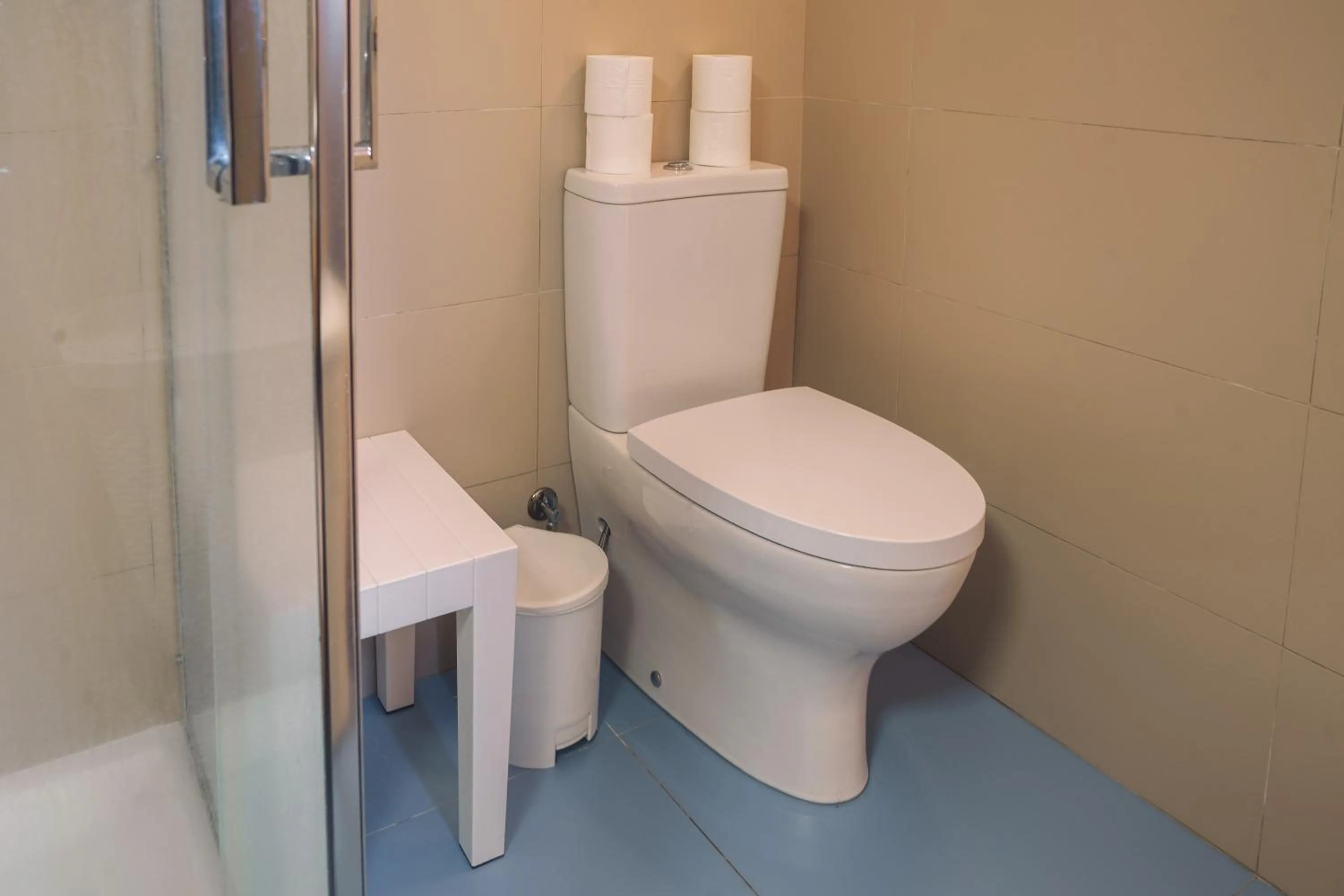 Bathroom in Apartamentos da Galé