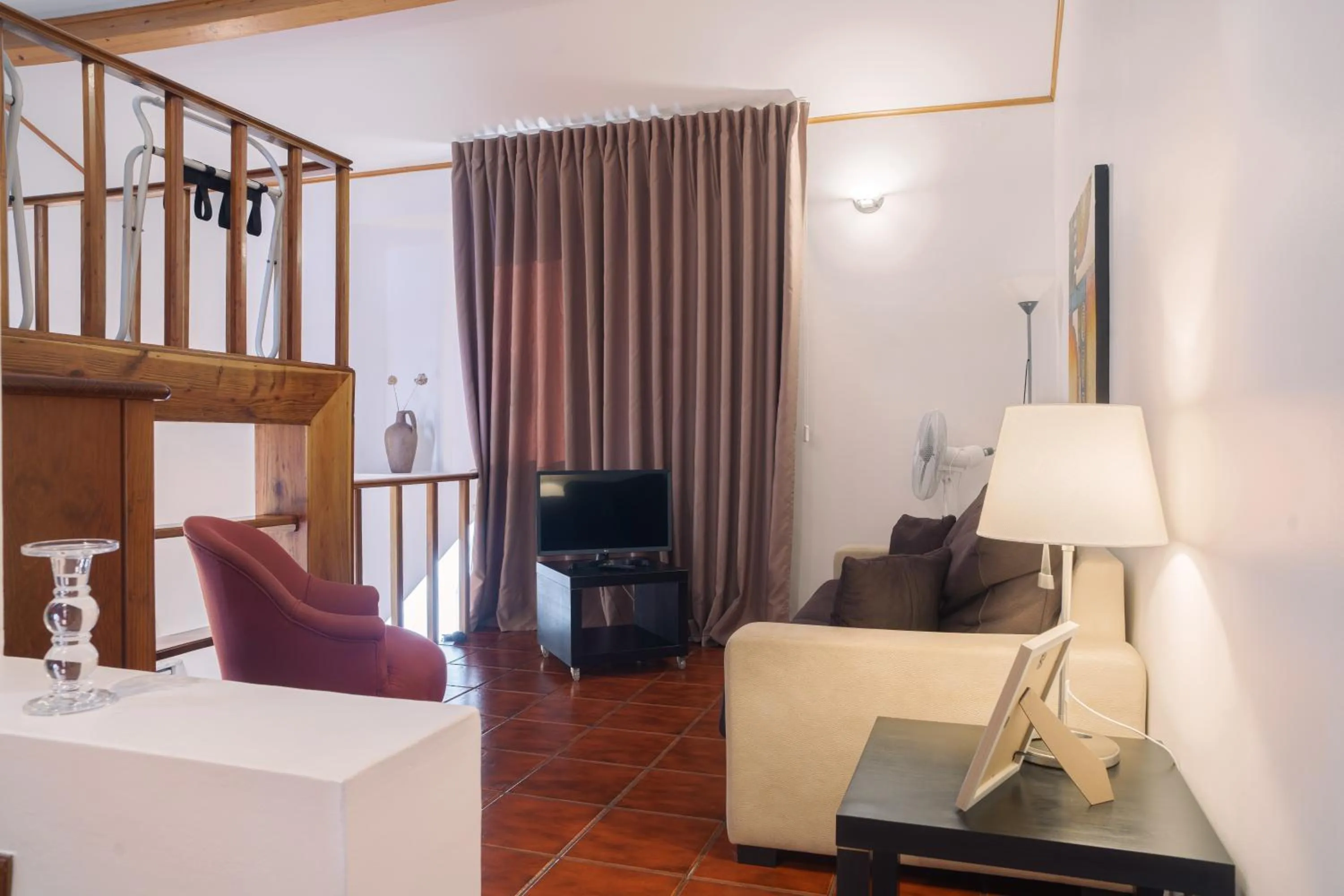 Living room in Apartamentos da Galé